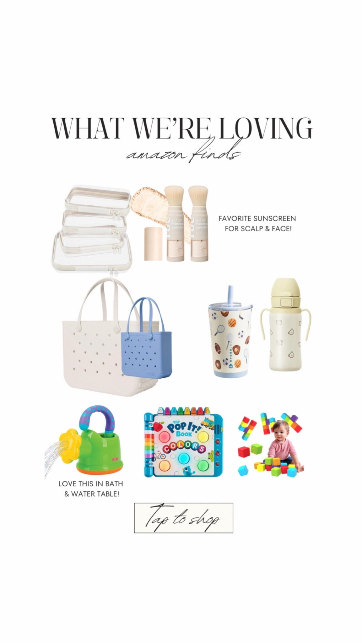 Amazon finds I’m loving for my toddler this summer!

#LTKBaby #LTKKids #LTKmomlife