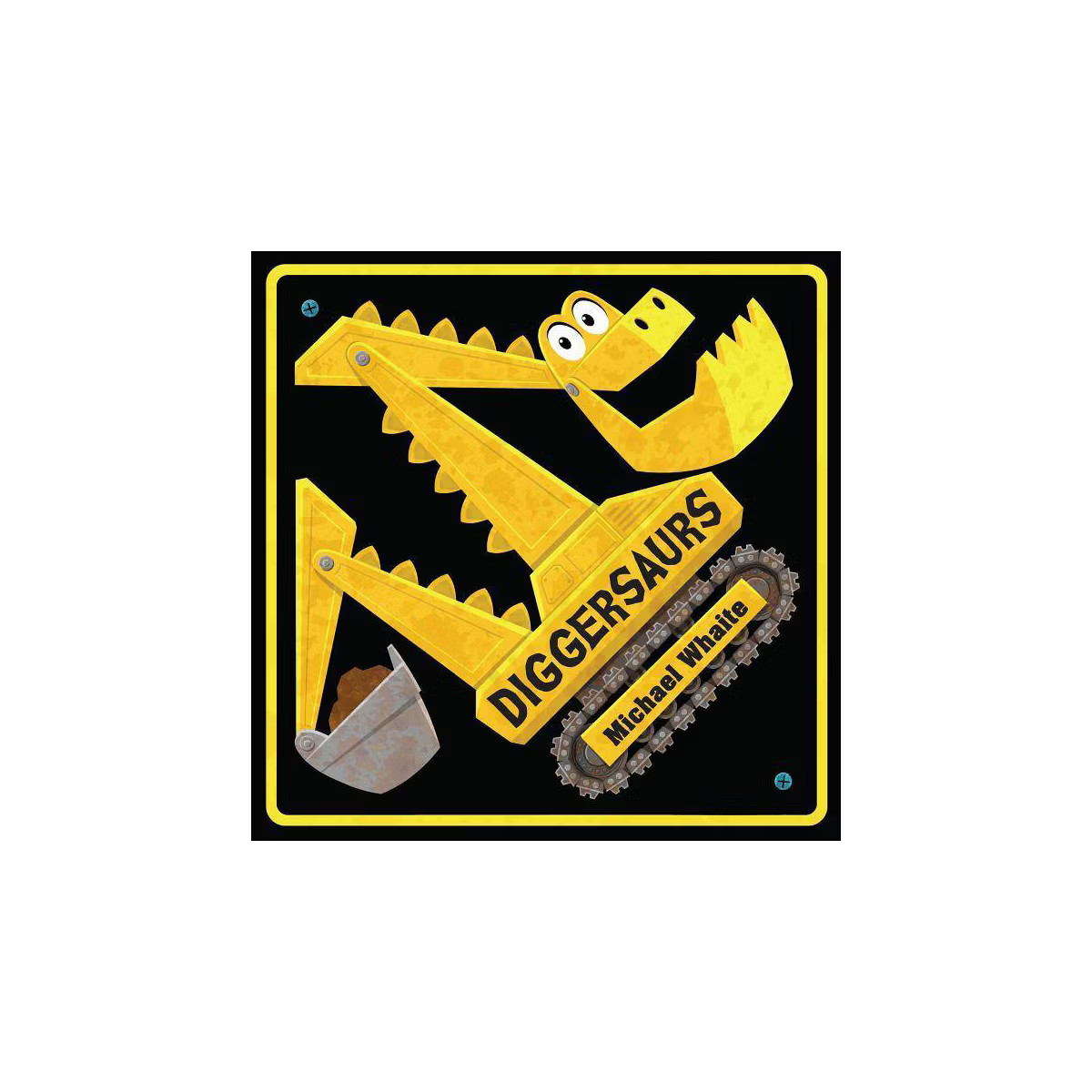 Diggersaurs - by Michael Whaite (Board Book) | Target