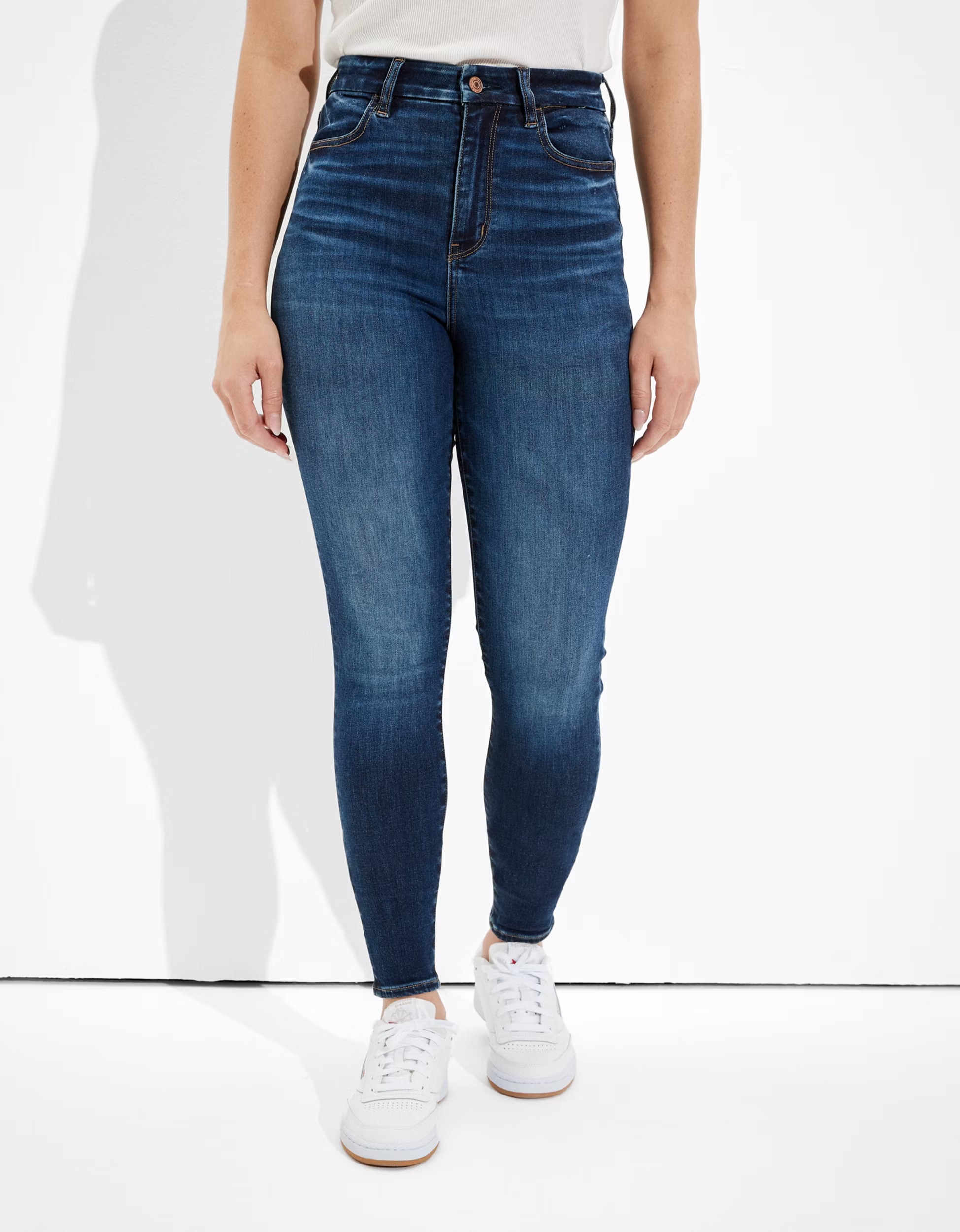AE Ne(x)t Level Curvy Super High-Waisted Jegging | American Eagle Outfitters (US & CA)