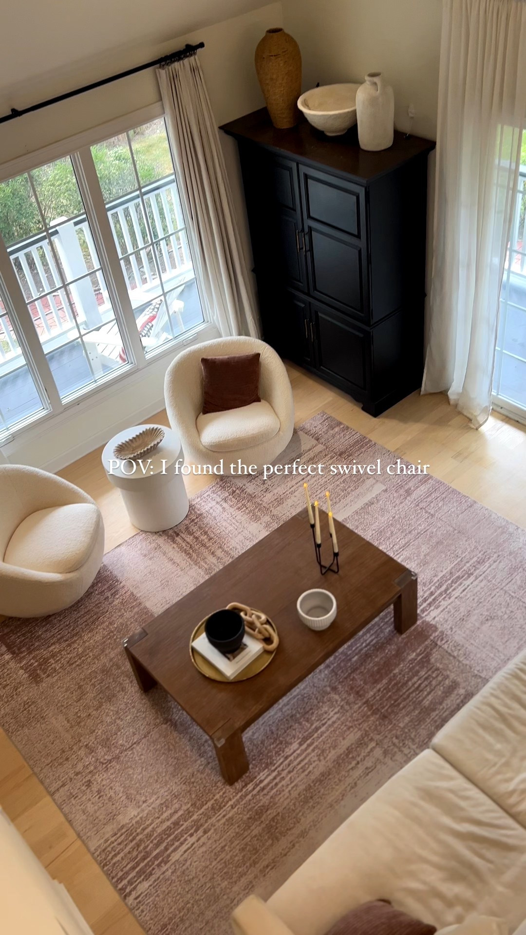 Our boucle swivel chairs are on mega sale today. Love this designer look for less!

#walmarthome #swivelchair #ltkxwalmart #designerdupe 


#LTKHome