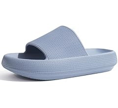 Noveltyworld Pillow Slippers for Women Recovery Slide Sandals Shower Slides Shoes | Amazon (US)