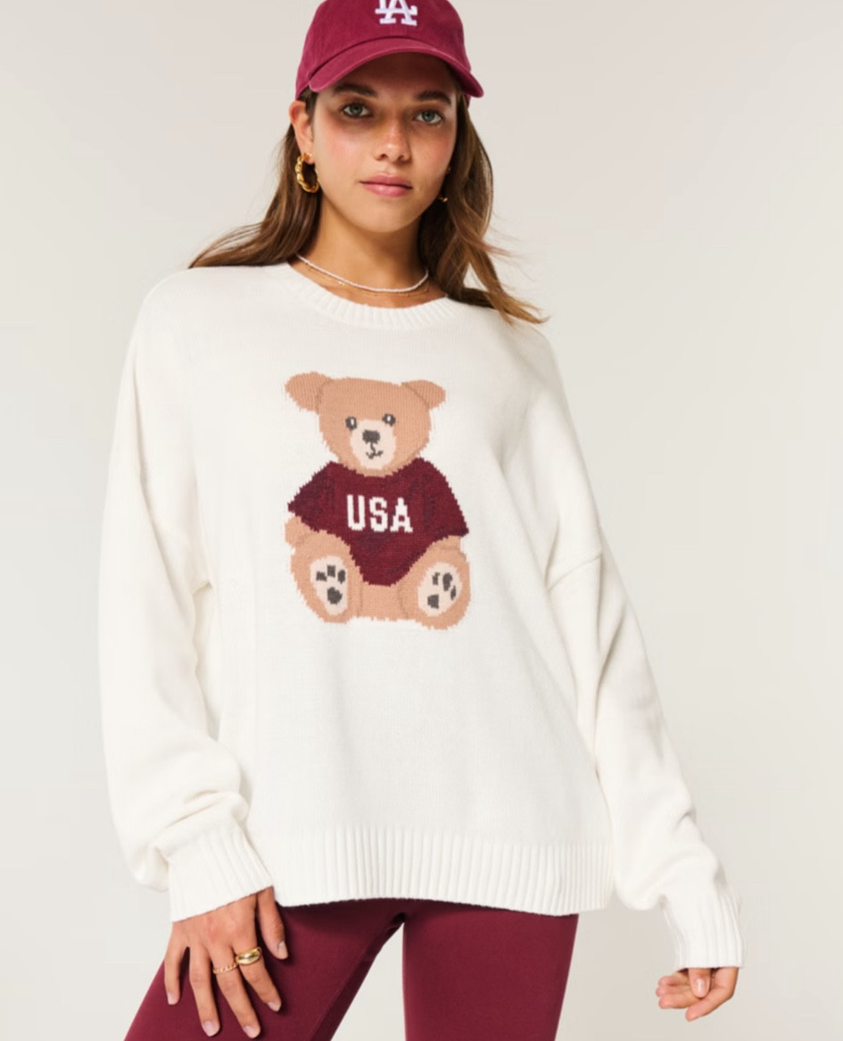 Cozy sweater 🧸

#LTKHoliday #LTKSaleAlert #LTKSeasonal