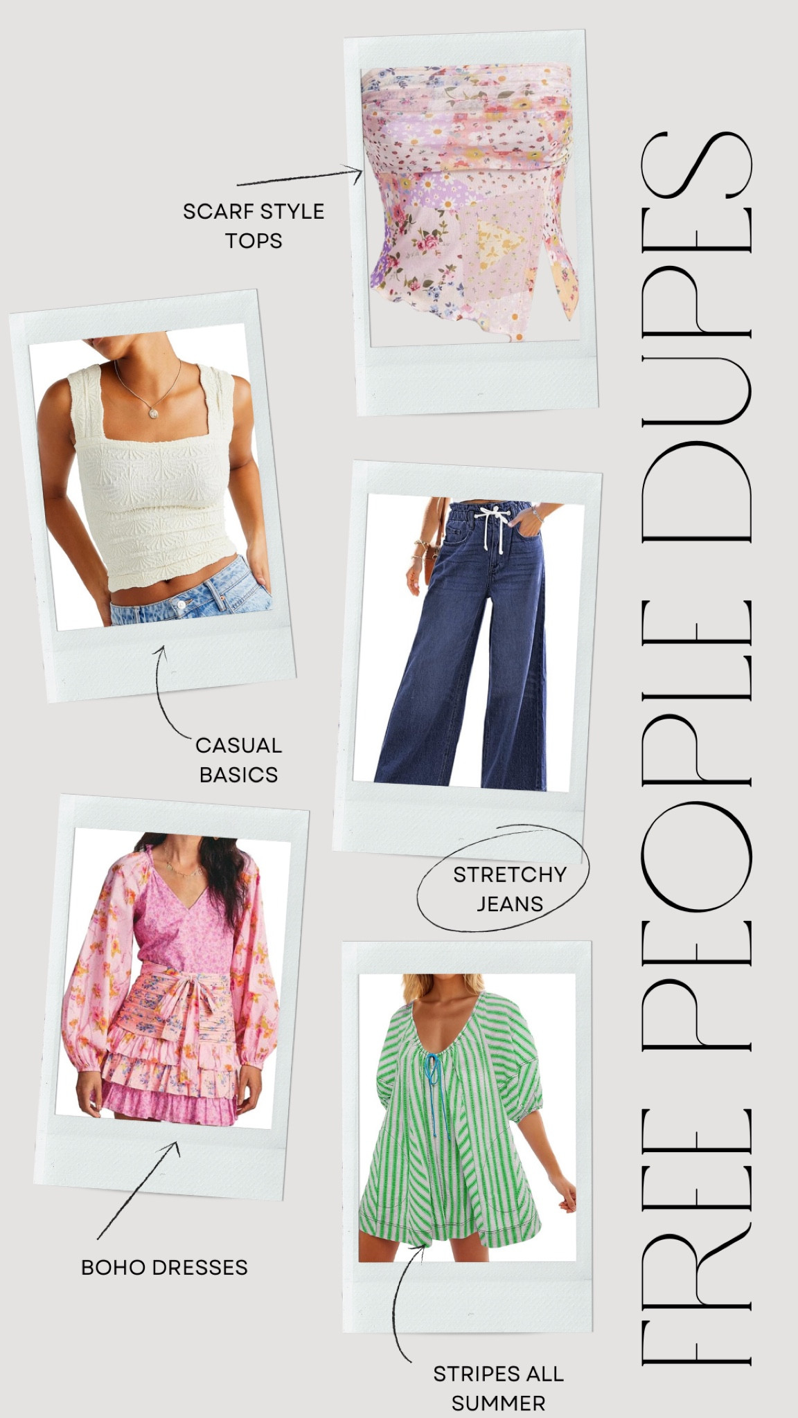 Free People dupes, Amazon finds, Amazon dupes, Amazon haul, summer dress, vacation dress, affordable dress, summer outfits 

#LTKStyleTip #LTKTravel