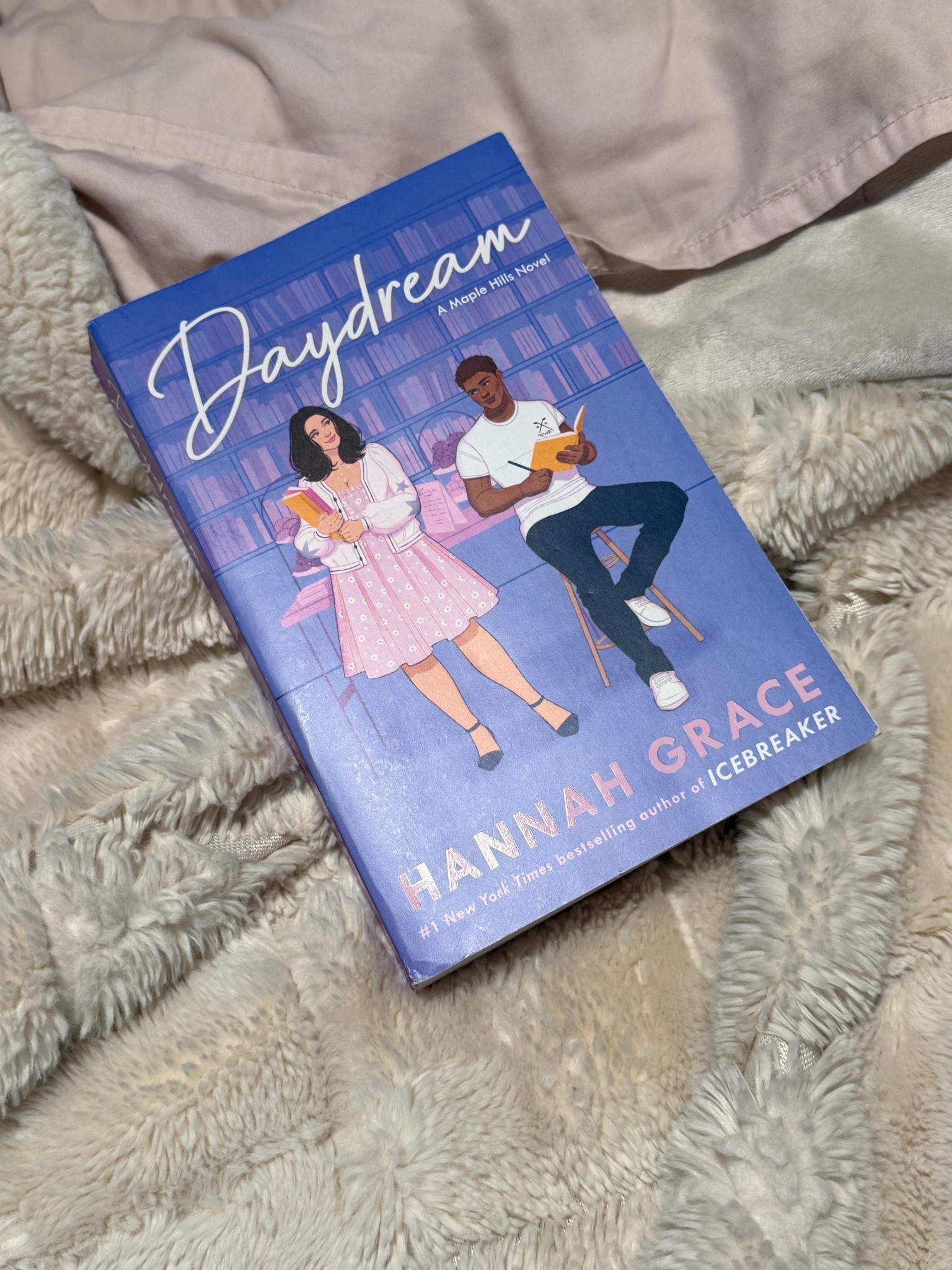 Currently reading! This series is so sweet and cute and some heat and spice! If you like hockey/sports romance, here you go ladies!!

#LTKdayinmylife #LTKselfcare #LTKstorytime