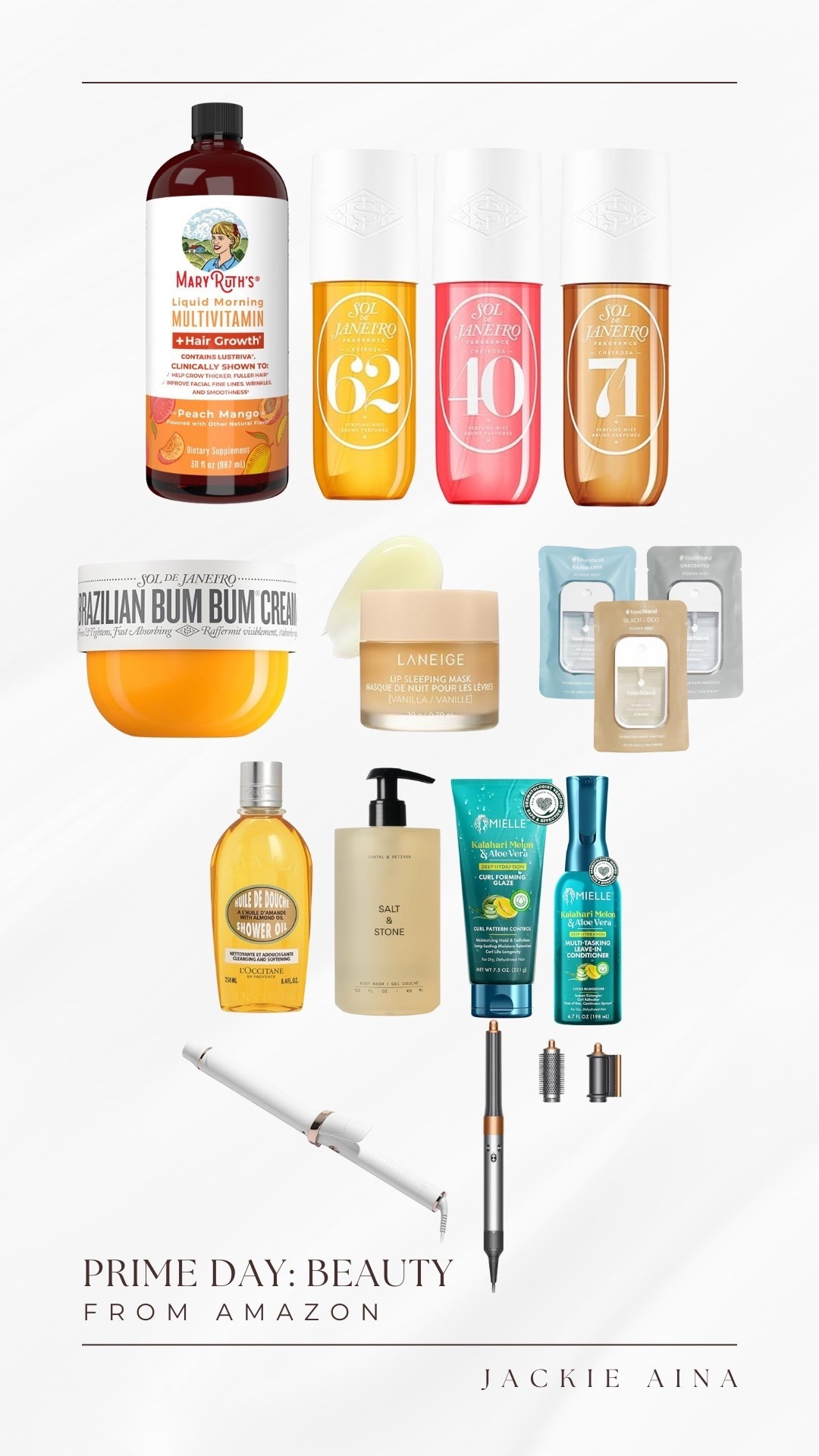 Prime day beauty finds I love!!

#LTKFindsUnder50 #LTKBeauty #LTKSaleAlert