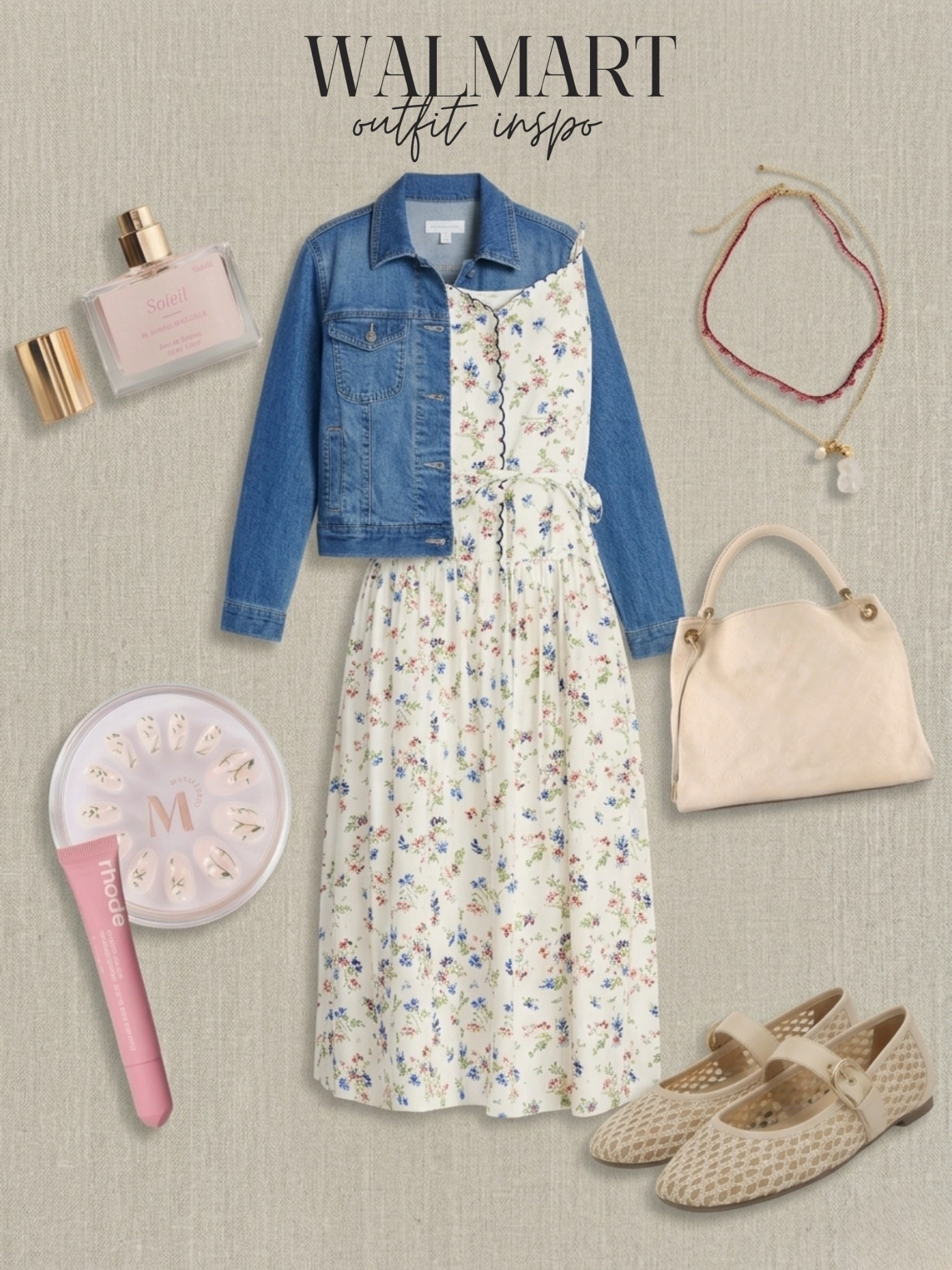 This dress JUST DROPPED from Walmart and is going to sell so fast! The perfect summer outfit inspo with feminine floral touches & elevated accessories♥️🌸👀✨


#LTKootd #LTKWedding #LTKMothersDay