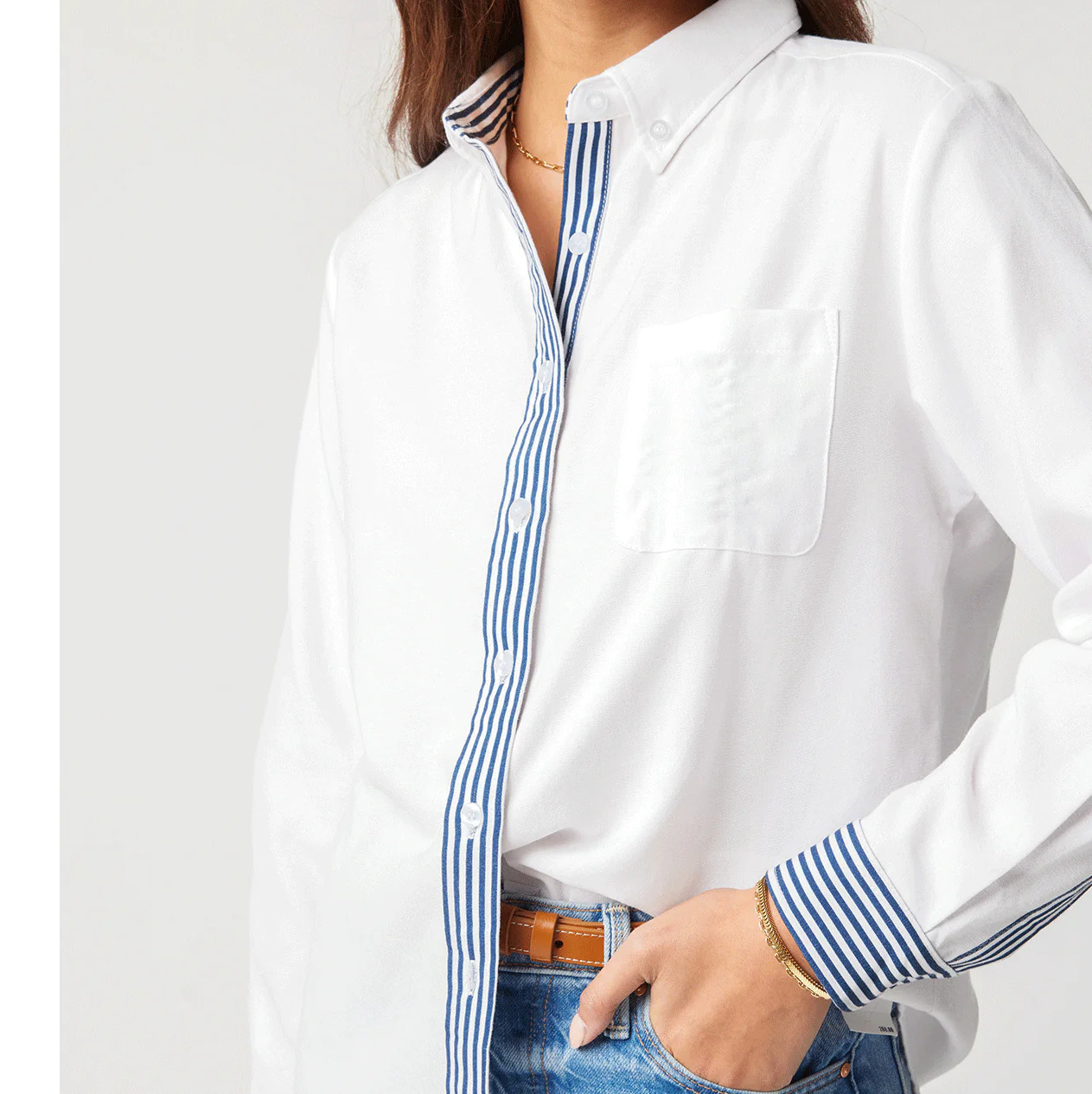 The Chelsea Button Down | Colorful Prints, Wallpaper, Pajamas, Home Decor, & More | Katie Kime Inc