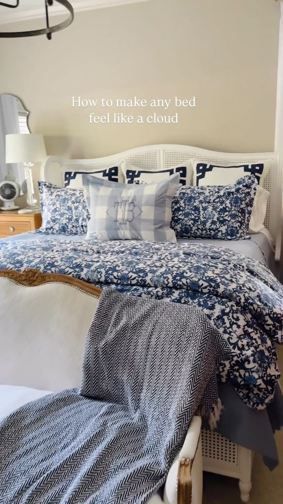 I’ve got the formula to make ANY bed feel like a cloud! Amazon topper + mattress pad, the perfect pillow inserts (buy 2” larger than your pillow!), and my luxurious (inexpensive) go-to duvet insert. Add to cart and you will have a heavenly bed in no time!☁️

#masterbedroom #ballarddesigns #waydaysale

#LTKHome #LTKSaleAlert