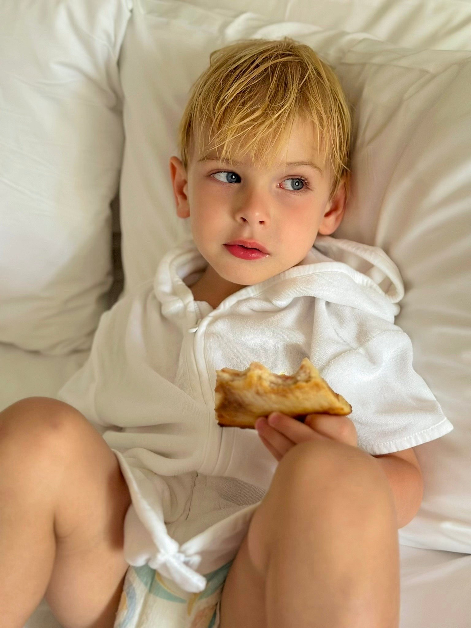 Room service pizza in bed after a pool day made extra cozy by this Ralph Lauren toddler swim cover-up!



toddler boy white Ralph Lauren swim cover up, perfect lightweight layer after a pool day, beach trip, or vacation.


#RalphLaurenKids #ToddlerSwimwear #ToddlerBoyStyle #PoolDayVibes #ToddlerTravel #ResortStyle #KidsFashion #BoyMomLife #TravelWithKids #VacationWithKids #ToddlerOutfitIdeas #ToddlerStyle #ToddlerResortWear #FamilyVacation #ToddlerClothes


#LTKSwim #LTKKids #LTKTravel