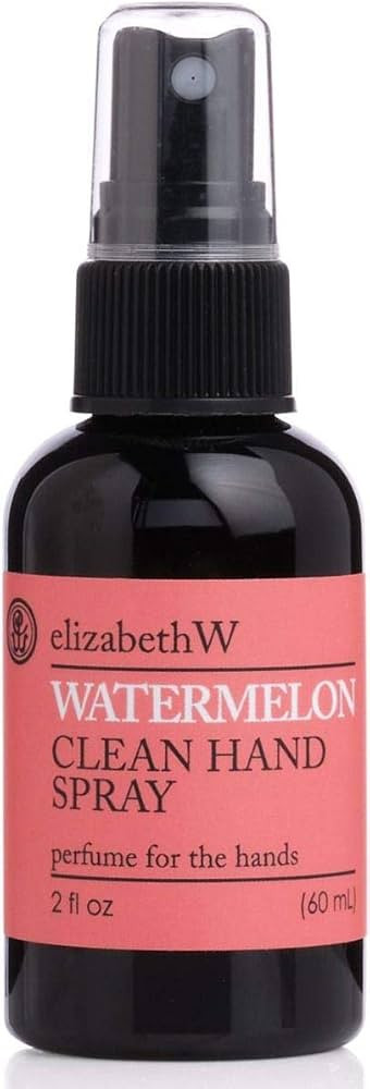elizabeth W Watermelon Clean Hand Spray - 2 ounce | Amazon (US)