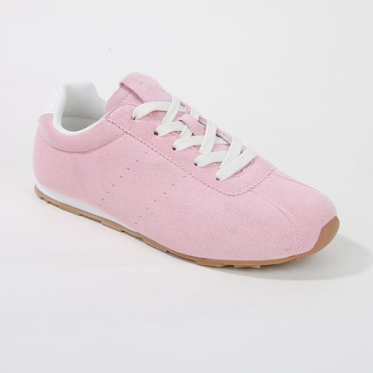 Berness Women's Diane Street Edit Suede Low-Top Sneakers | Target