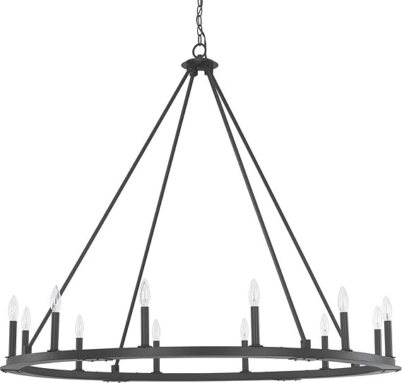Capital Lighting 4912BI-000 12 Light Chandelier | Amazon (US)