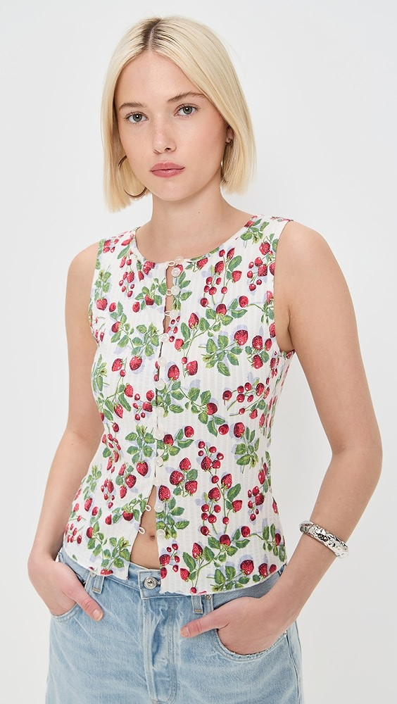 Free People Tilly Vest Top | Shopbop | Shopbop