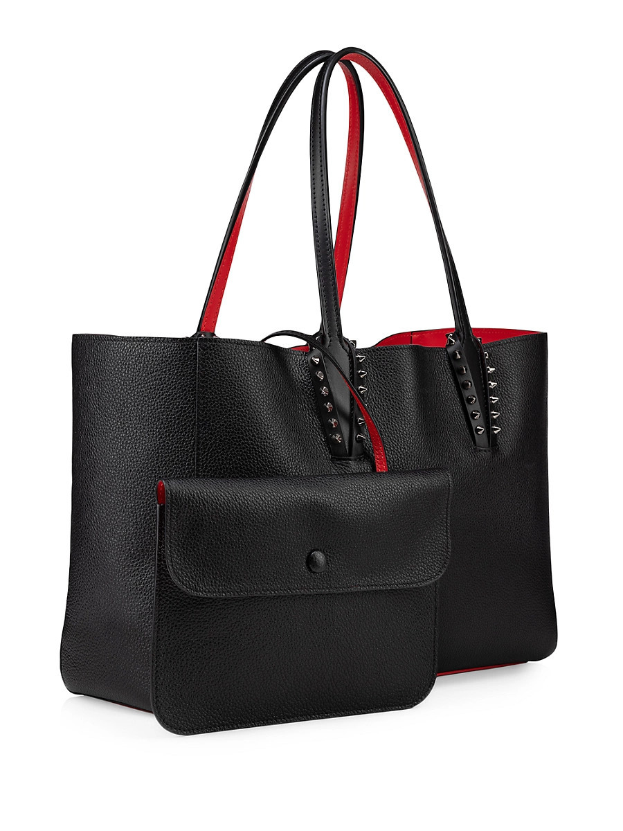 Women's Cabata Leather Tote Bag - Black | Saks Fifth Avenue