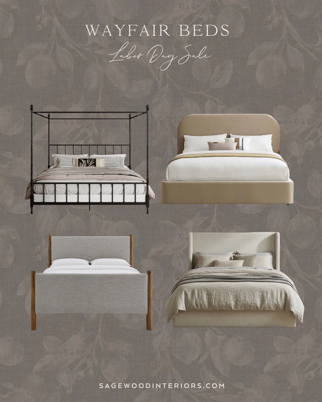 Some of our favorite beds on sale now at Wayfair!

Bed, bedroom, affordable, designer look

#LTKSaleAlert #LTKHome