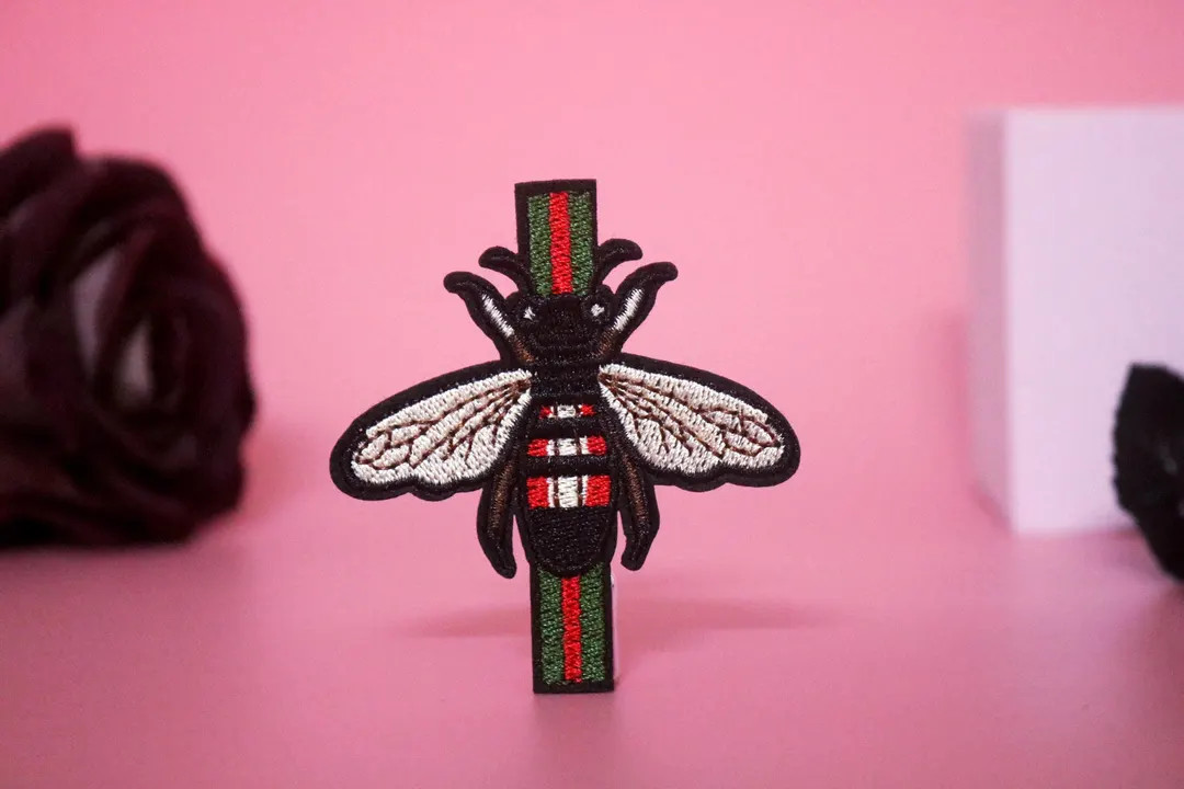 Ribbon Bee Patch, Bumble Bee Patch, Iron on Patch/embroidered Patch/funny Patch/applique/sew on P... | Etsy (US)