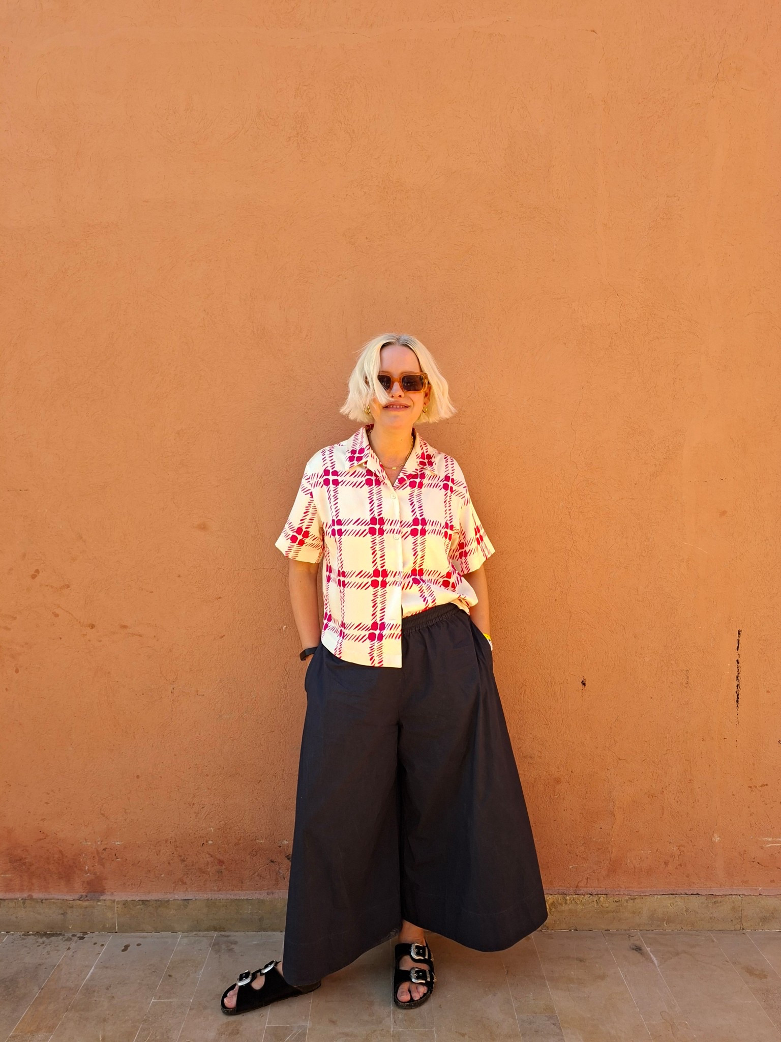 Secondhand top with culottes (my most worn item in my wardrobe!) 

#LTKuk