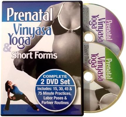 Prenatal Vinyasa Yoga & Short Forms | Amazon (US)