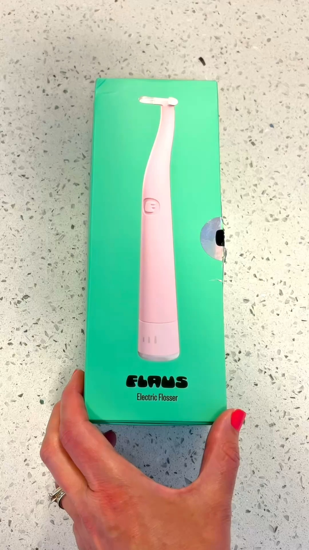 🦷FLAUS: #ad It's like an electric toothbrush, but for flossing! @goflaus #flaus

🦷How Flaus works:
Flaus' patented technology uses up to 18,000 sonic vibrations with a left-to-right displacement motion to create a "floss-assist" motion that helps remove plaque, massage gums and move floss quickly between tight teeth. The Y-shaped head and ergonomic handle makes cleaning your molars easy and comfortable.

🦷BENEFITS:
•Makes flossing comfier & easier
•5x faster than traditional flossing
•Builds easy, healthy habits (and gums!)
•Keeps finger germs out of mouth

🩷Love that it comes in pink too!

#LTKBeauty #LTKselfcare #LTKHome