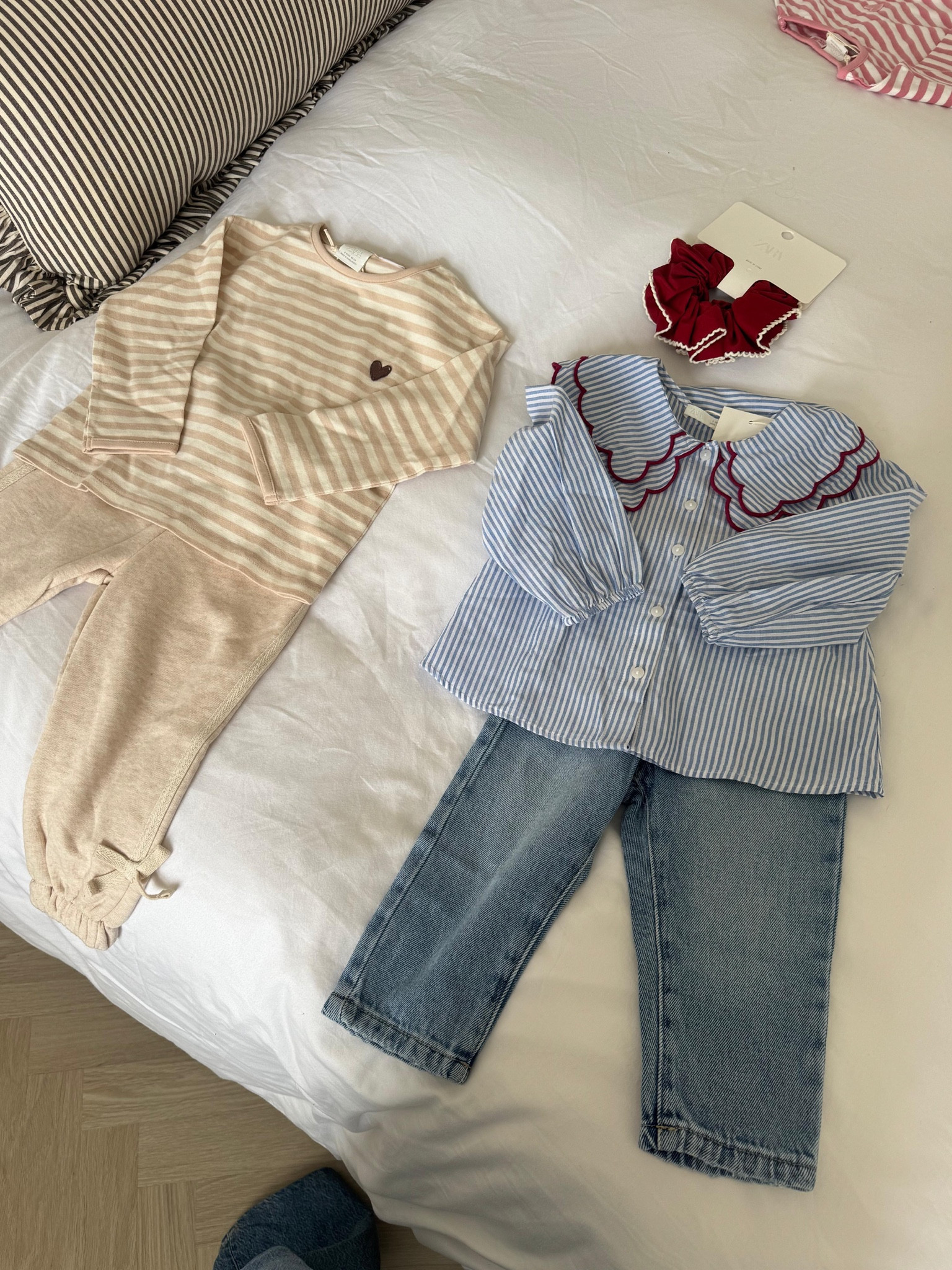 Love these little outfits so much! 

New-in, girls outfits, Zara baby, transitional outfits 

 

#LTKbaby #LTKuk #LTKkids