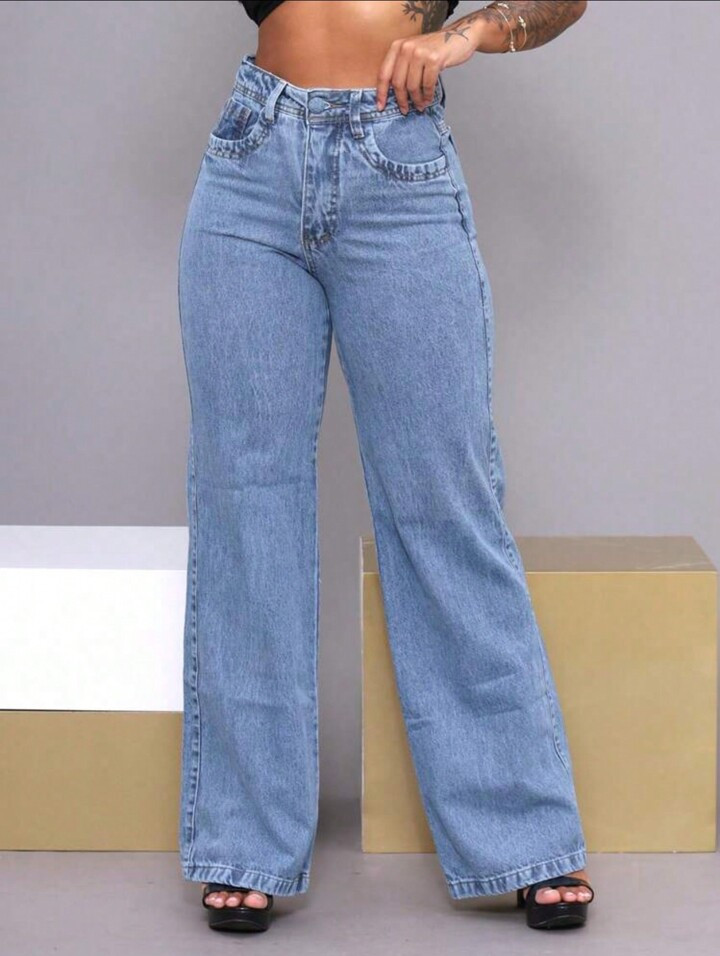 Calca Wideleg | SHEIN