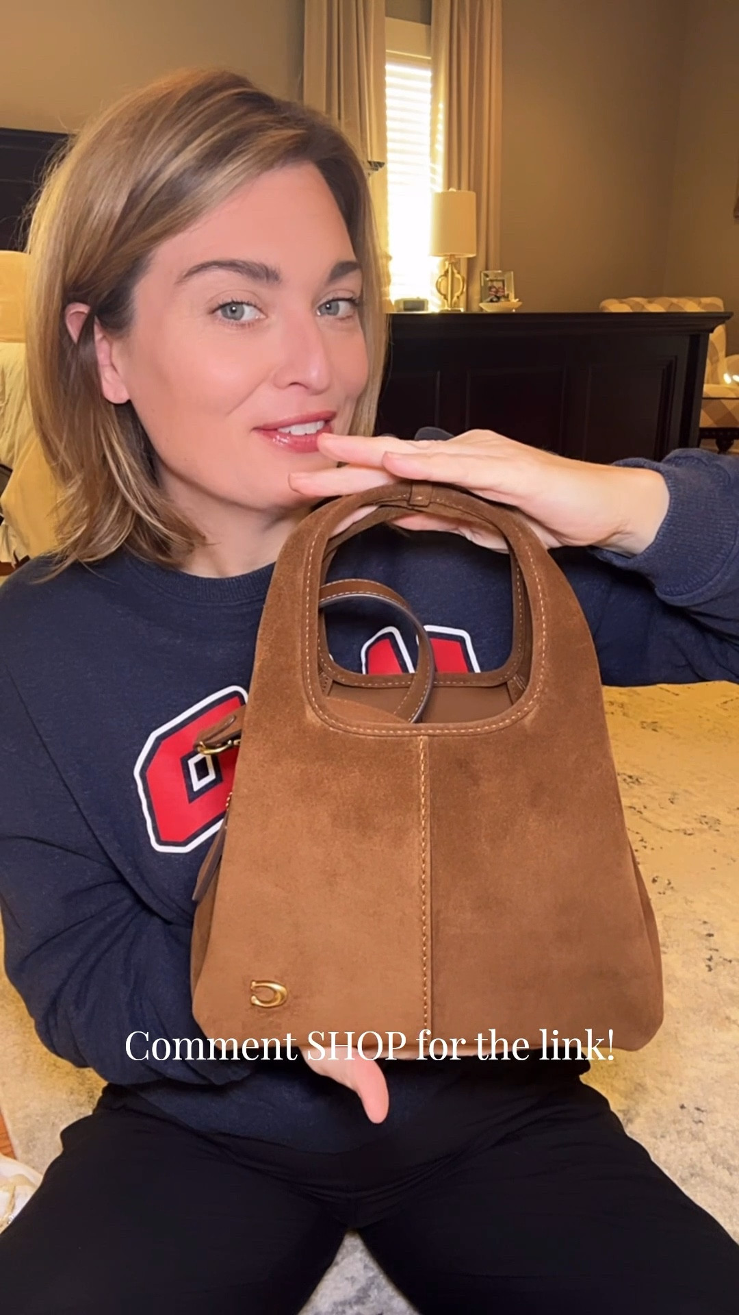 She’s a beaut, Clark! I love this Coach handbag! The perfect size for me. 

#LTKootd #LTKmomlife #LTKOver40