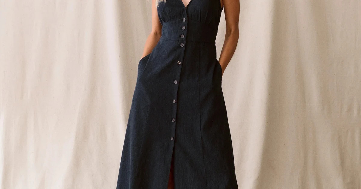 Camila Maxi Dress | Marine Layer