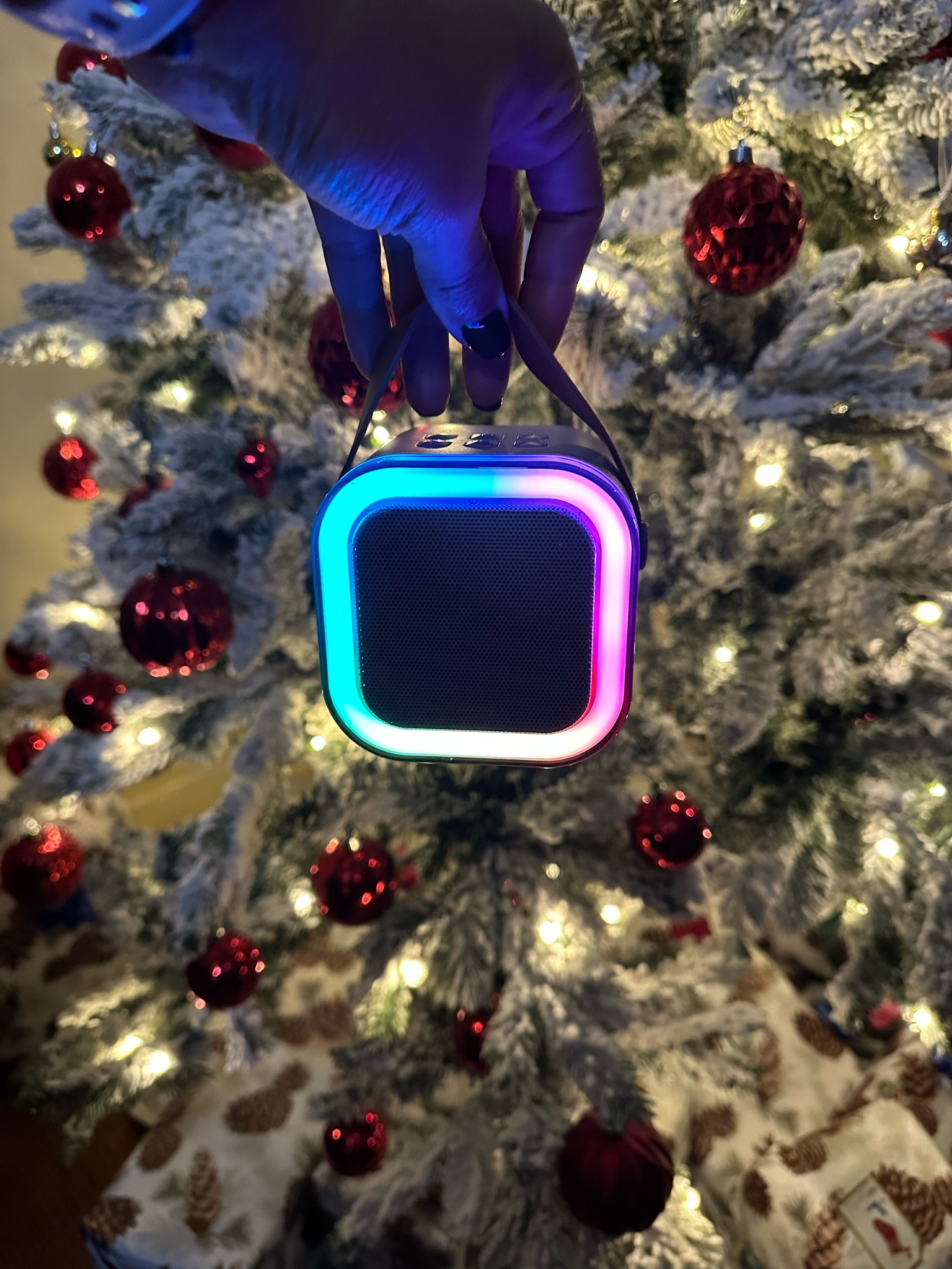 Fun mini karaoke machine 🎤

#LTKHoliday #LTKGiftGuide #LTKFindsUnder50