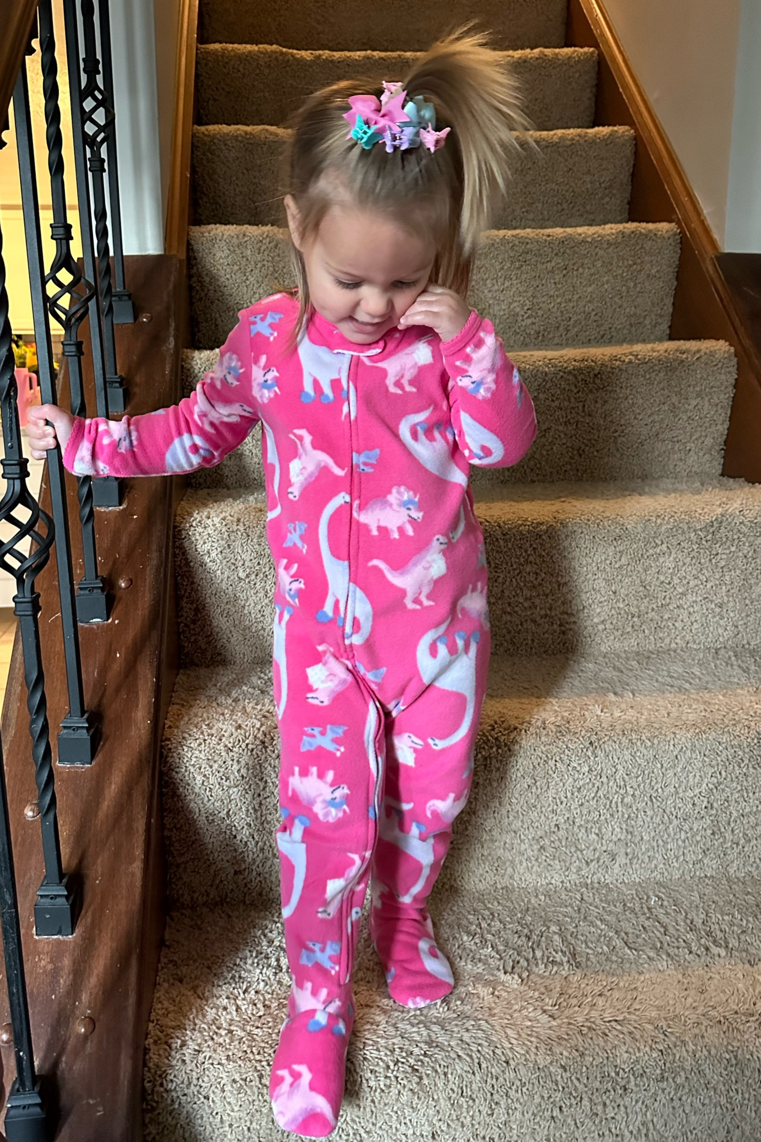 2 pack footie pj’s & hair accessories 💕

#LTKFamily #LTKFindsUnder50 #LTKBaby