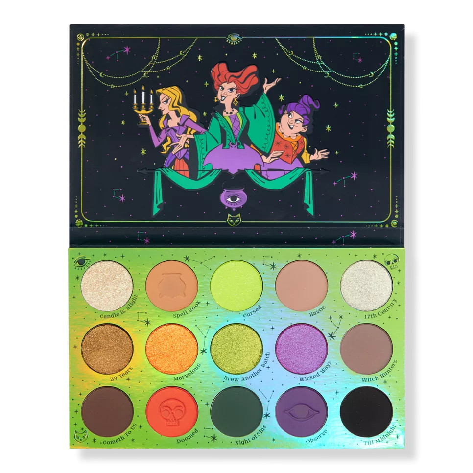 Hocus Pocus 2 All Hallows Eve Pressed Powder Palette | Ulta