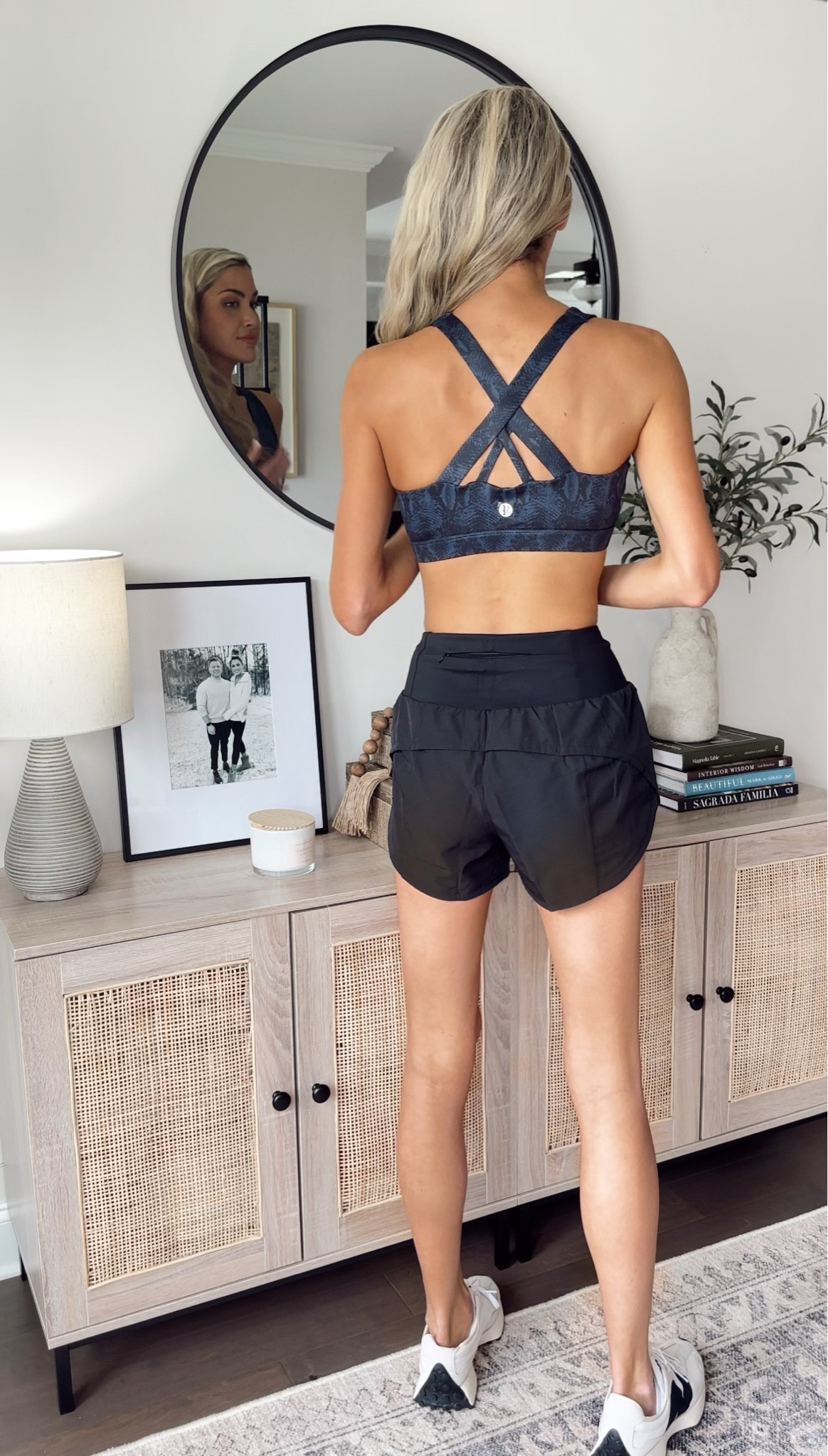 Wearing size small. Bought several of these and they are identical to any high end sports bra 🤌🏼

Lulu dupes, active wear, workout clothes 

#LTKFindsUnder50 #LTKFitness #LTKActive