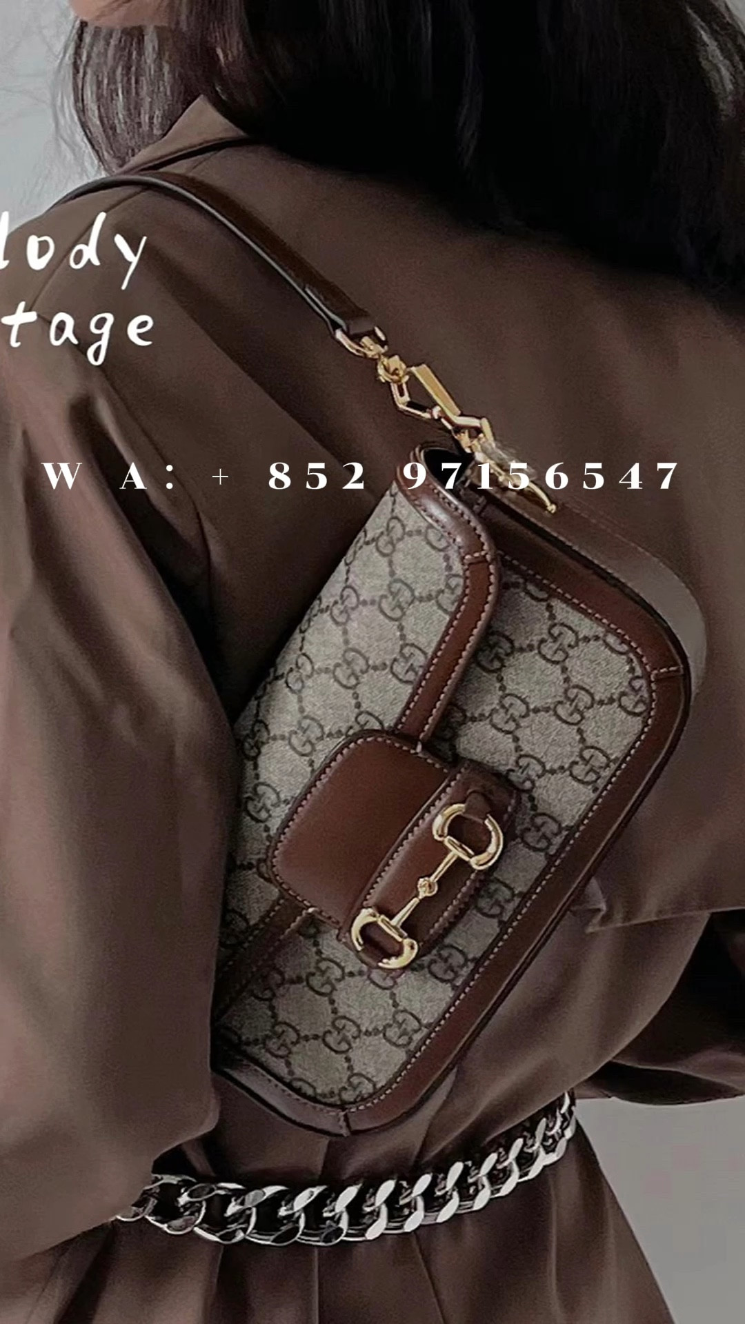 
Daily Wear Share - Bag of the Day
GUCCI HORSEBIT 1955 SHOULDER Bag Designer Bag Luxury Saddles Bag Messenger Bag Tote bag Chain Crossbody Bag Horsebit  Clutch Flip Closure Hobo Wallet Fencefinds 735178
LTK｜FenceFinds｜TOTE Bag｜Handbag｜Shoulder bag | Crossbody Bag | Purses |GUCCI 1955 |#LTKSale 

#LTKGiftGuide #LTKHoliday #LTKU