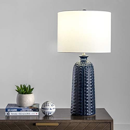 nuLOOM Flint 30" Ceramic Table Lamp | Amazon (US)