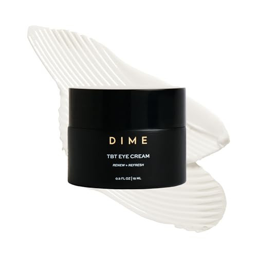 DIME Beauty TBT Eye Cream 0.5 oz (15 ml) - Smooth Fine Lines, Firm Skin, Restore Bounce, Long Lasting Hydration with Bakuchiol | Amazon (US)