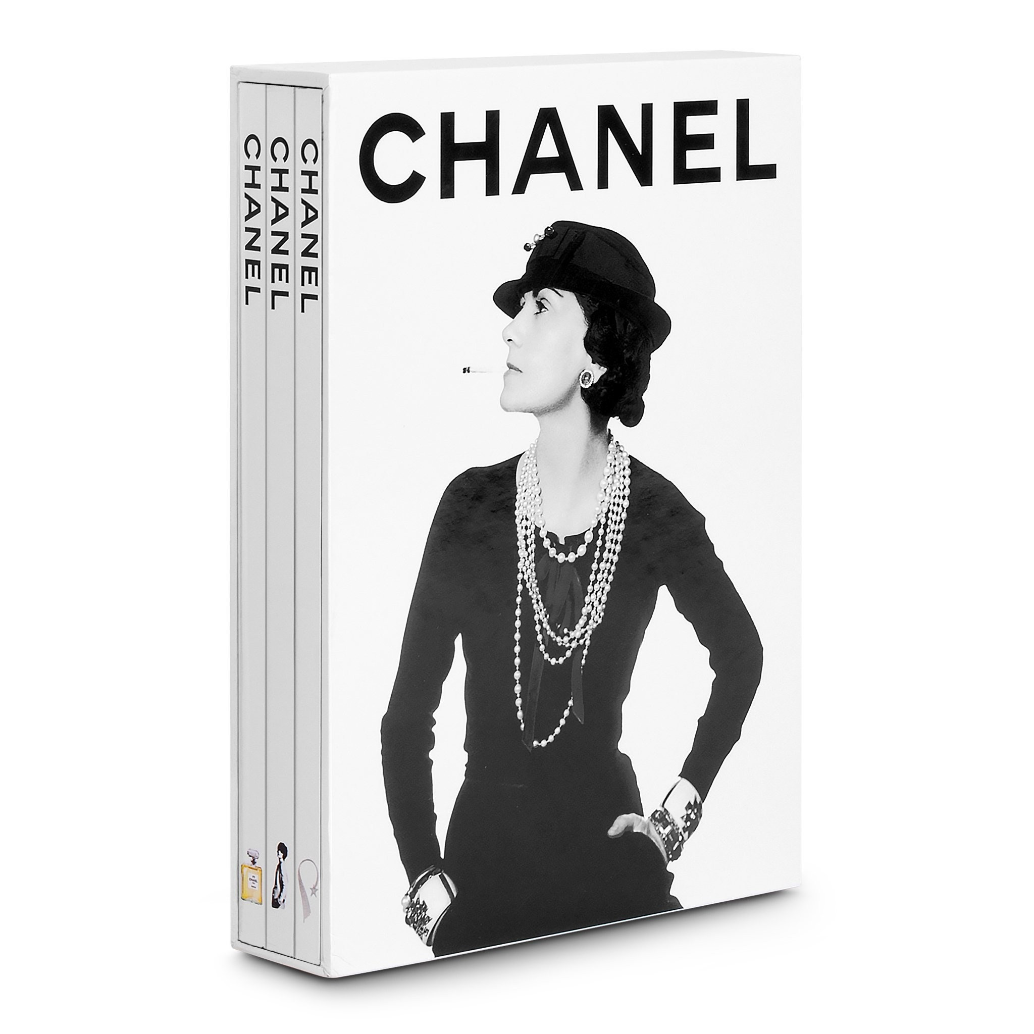 Chanel 3-Book Slipcase | Assouline