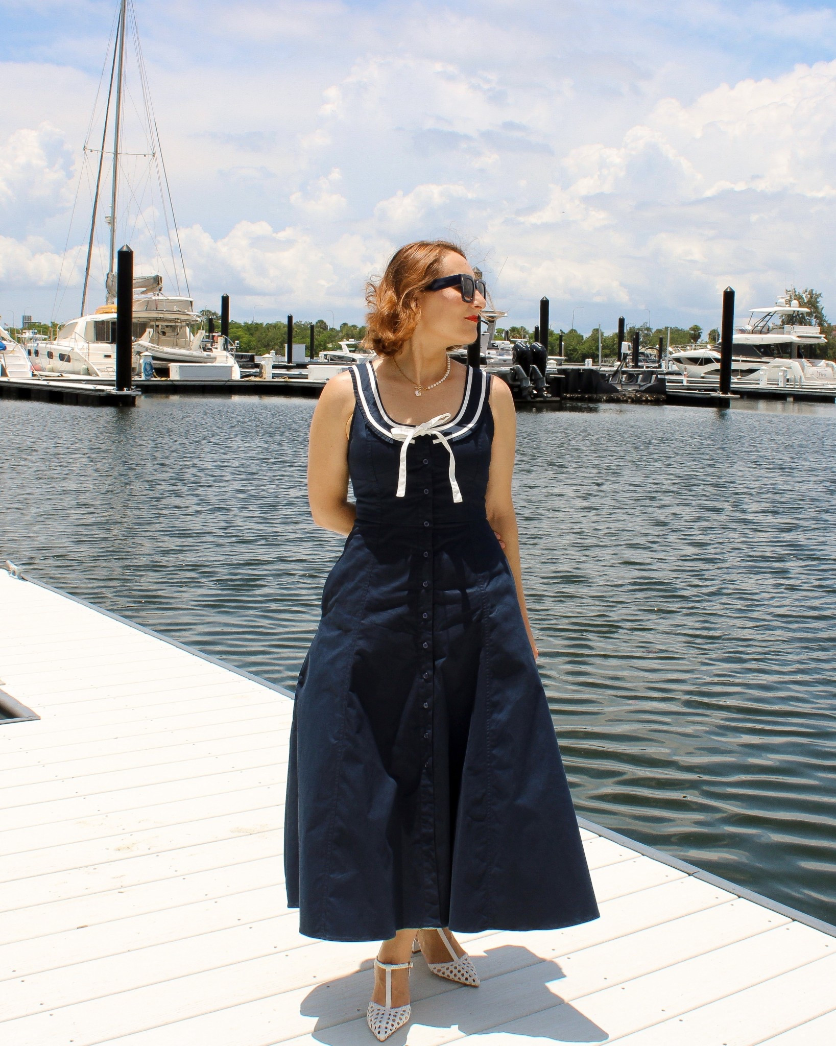 This dress is lovely and it has pockets!  Size up if in between sizes! 

#LTKFindsUnder100