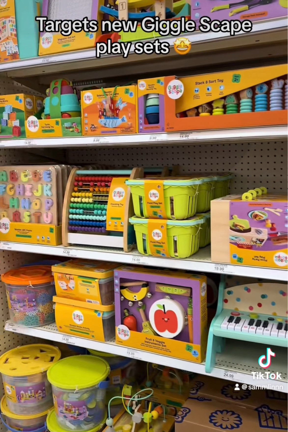 Targets new Giggle Scape toys! 

#LTKBaby #LTKKids #LTKFamily