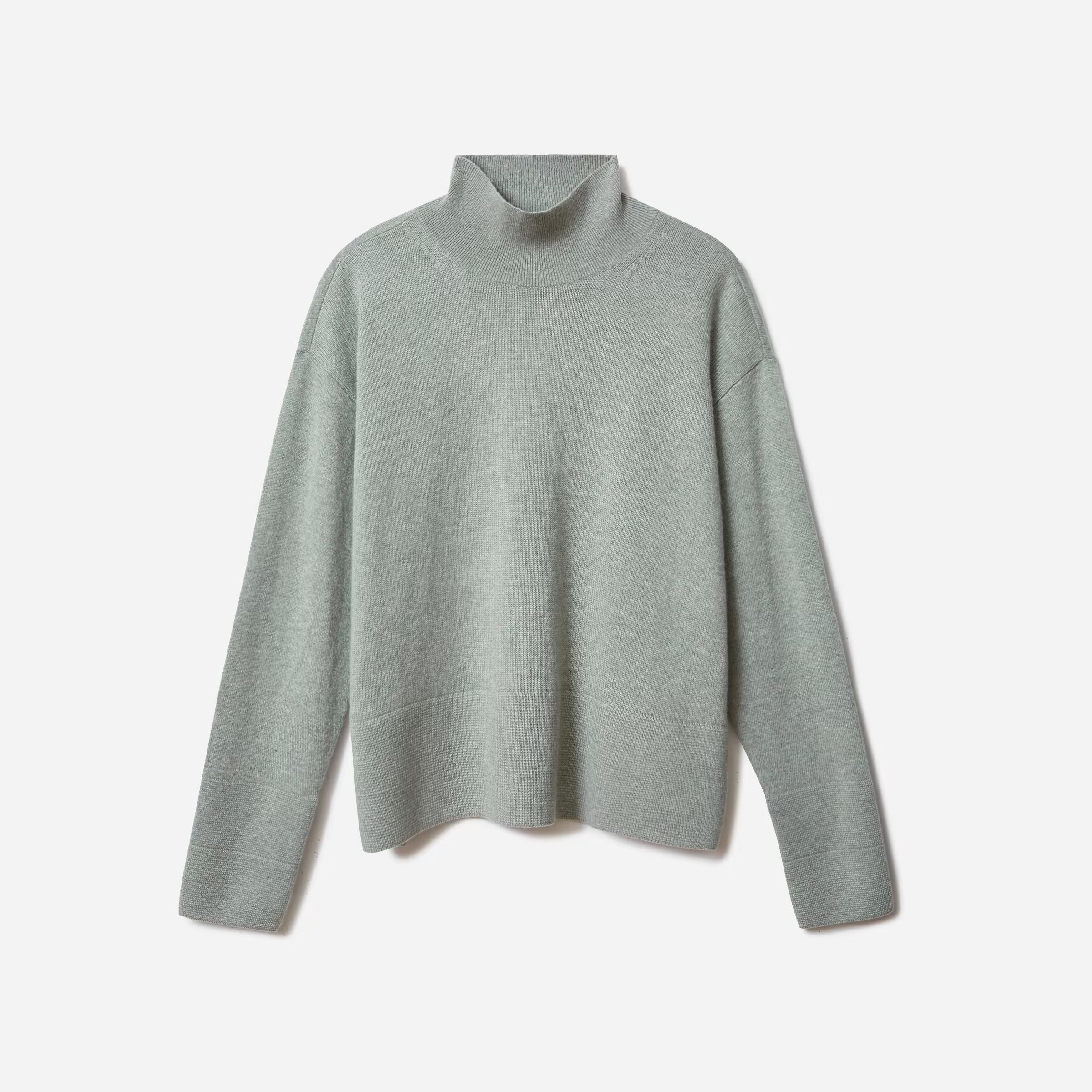 The Cashmere Square Turtleneck | Everlane