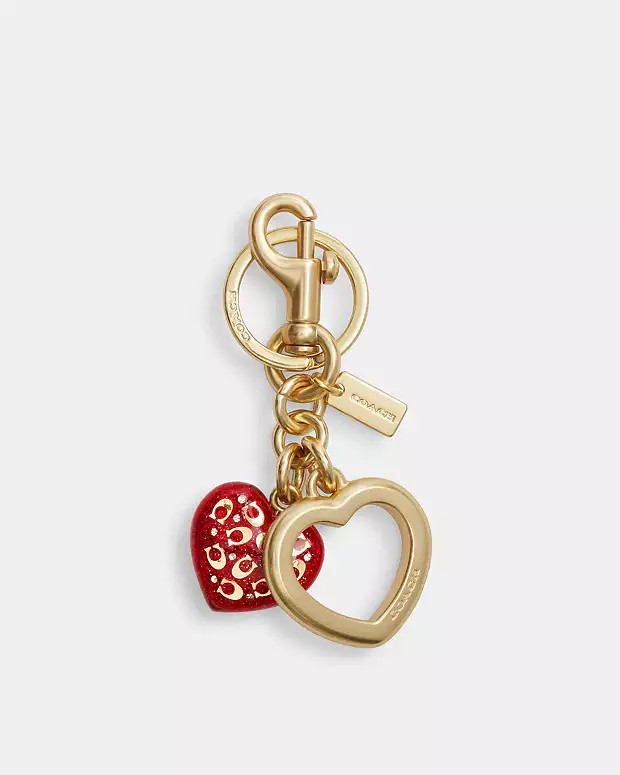 Heart Bag Charm | Coach Outlet US