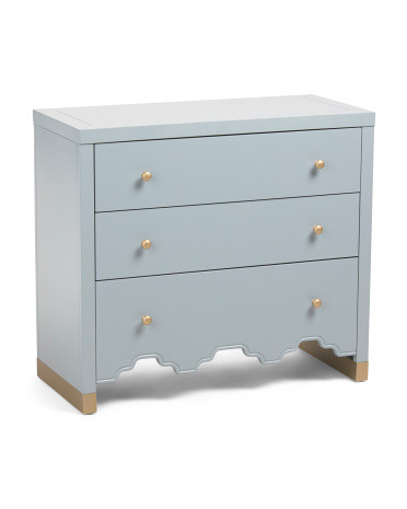 31x28in 3 Drawer Storage Table | TJ Maxx