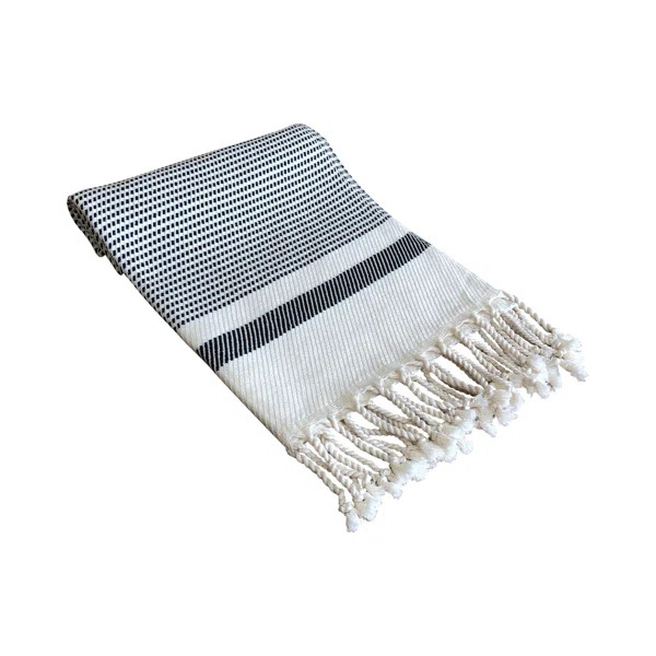 Inez Turkish Cotton Hand Towel | Wayfair North America