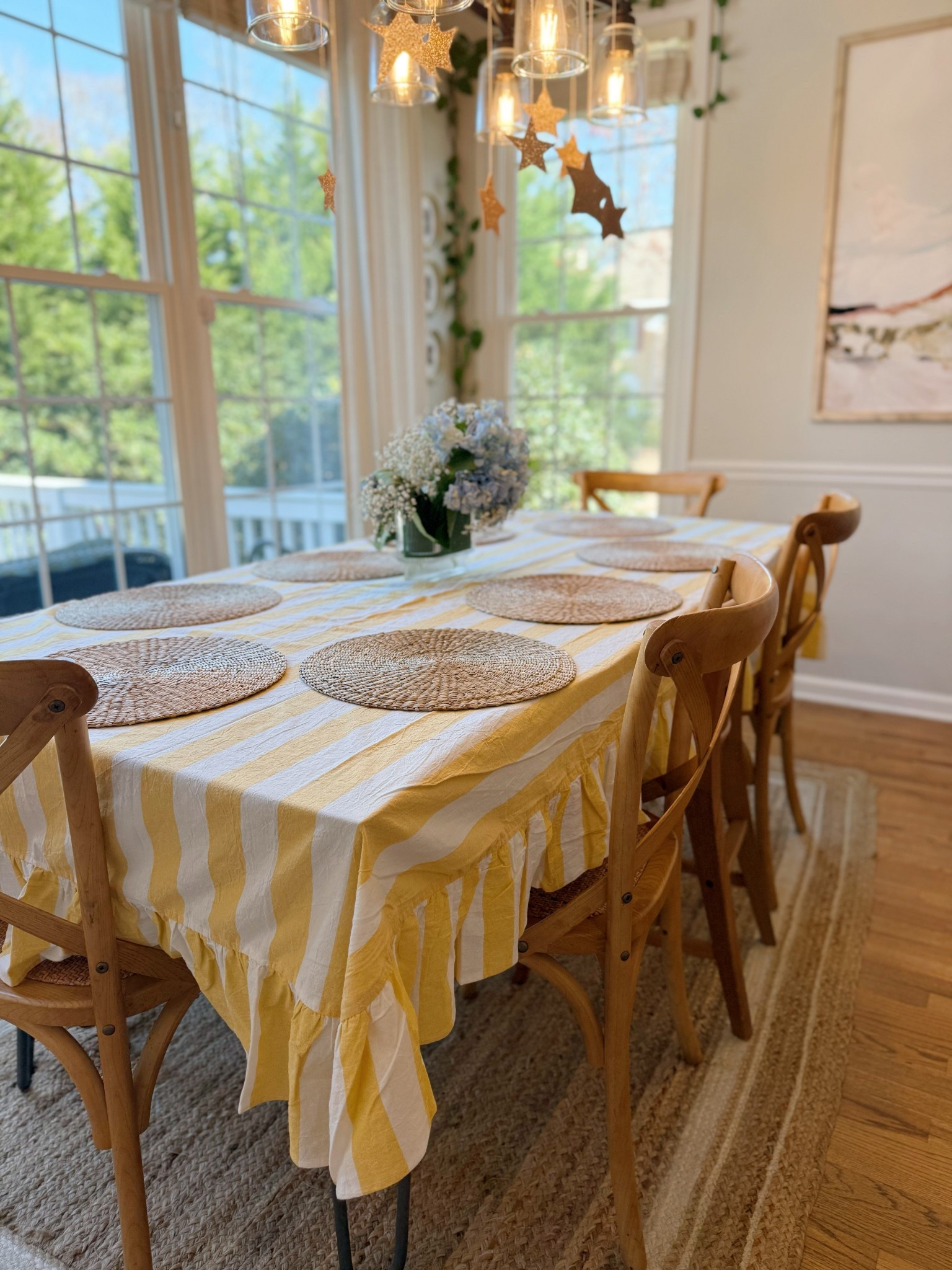 Spring table 🌷✨

#LTKSeasonal #LTKFamily #LTKHome