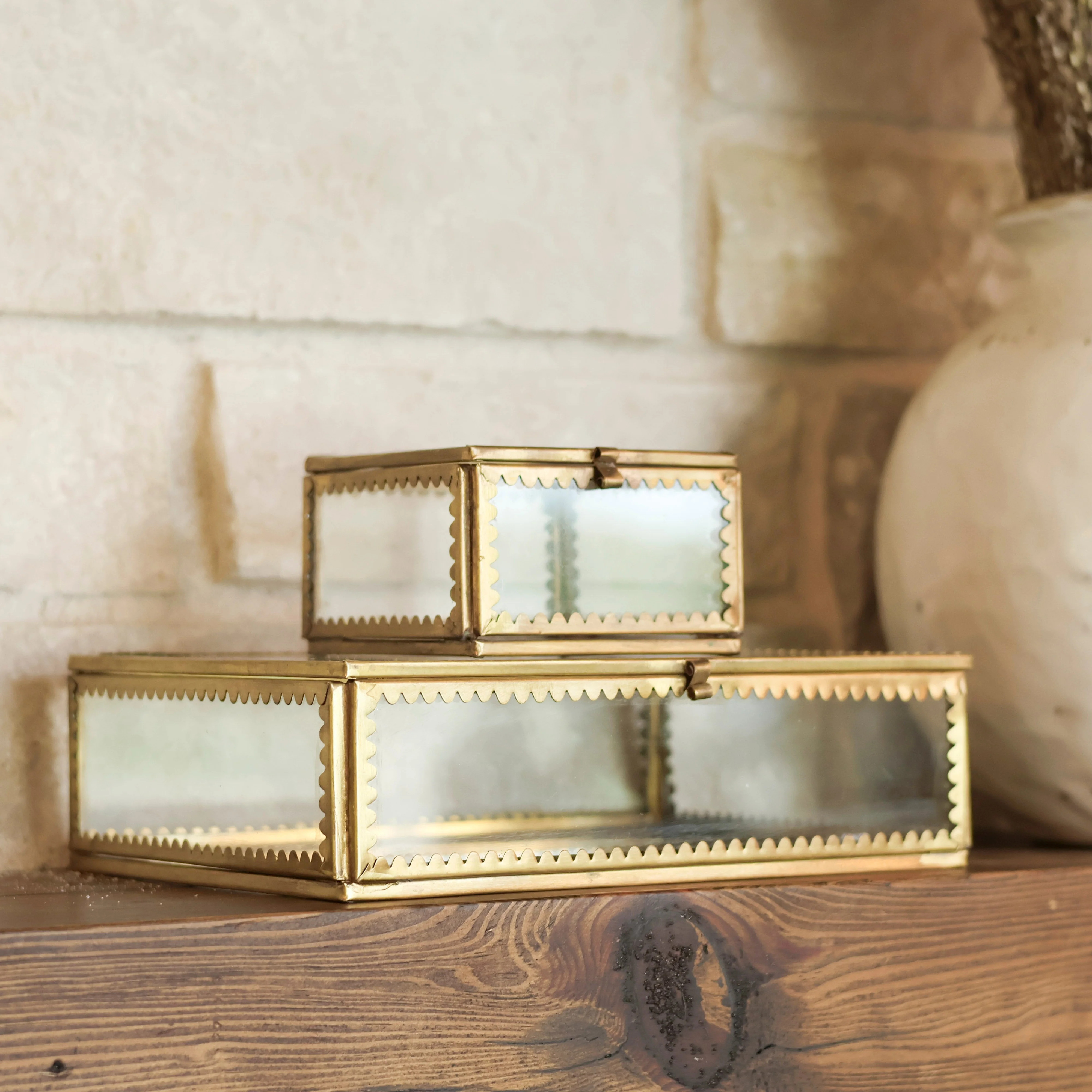Heirloom Glass Boxes | Eco Chic Home