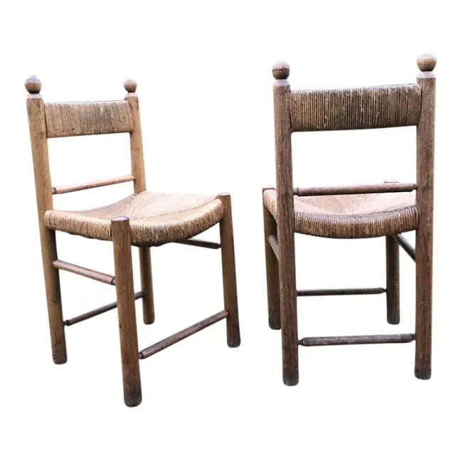 French Chairs, Set of 2 | Chairish