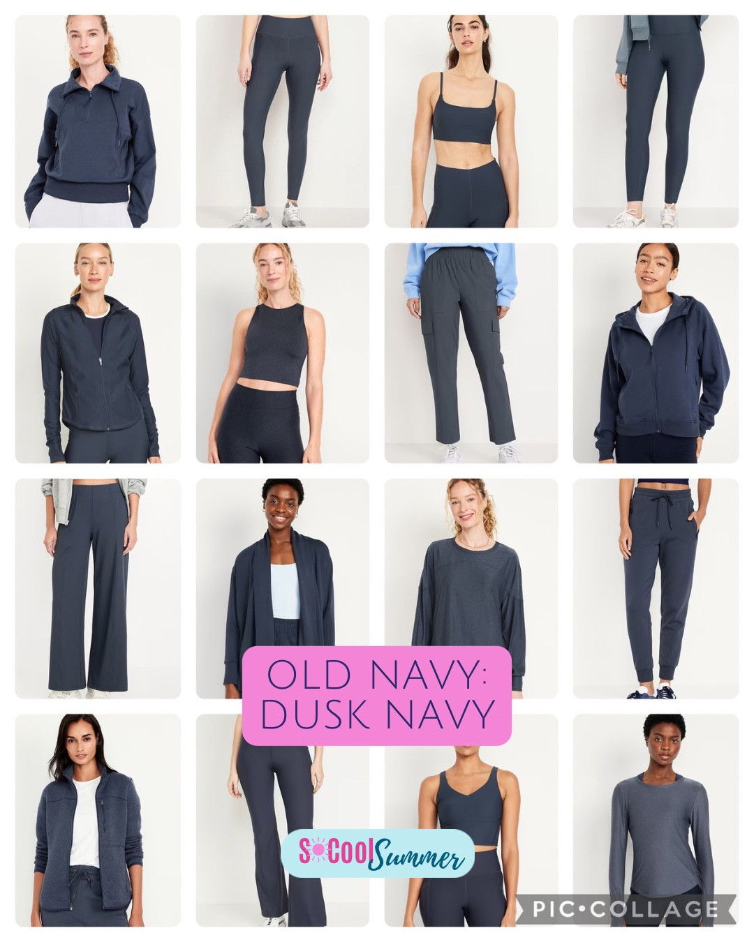 “Dusk Navy” at Old Navy is perfect for summers!

#hocsummer #coolsummer #lightsummer #truesummer #softsummer #pastelsummer #darksummer #brownsummer #sweetpeasummer #summerpalette #summerfinds

#LTKActive #LTKSaleAlert #LTKFitness