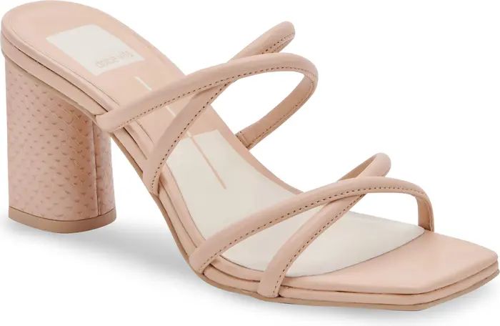 Patsi Strappy Slide Sandal (Women) | Nordstrom