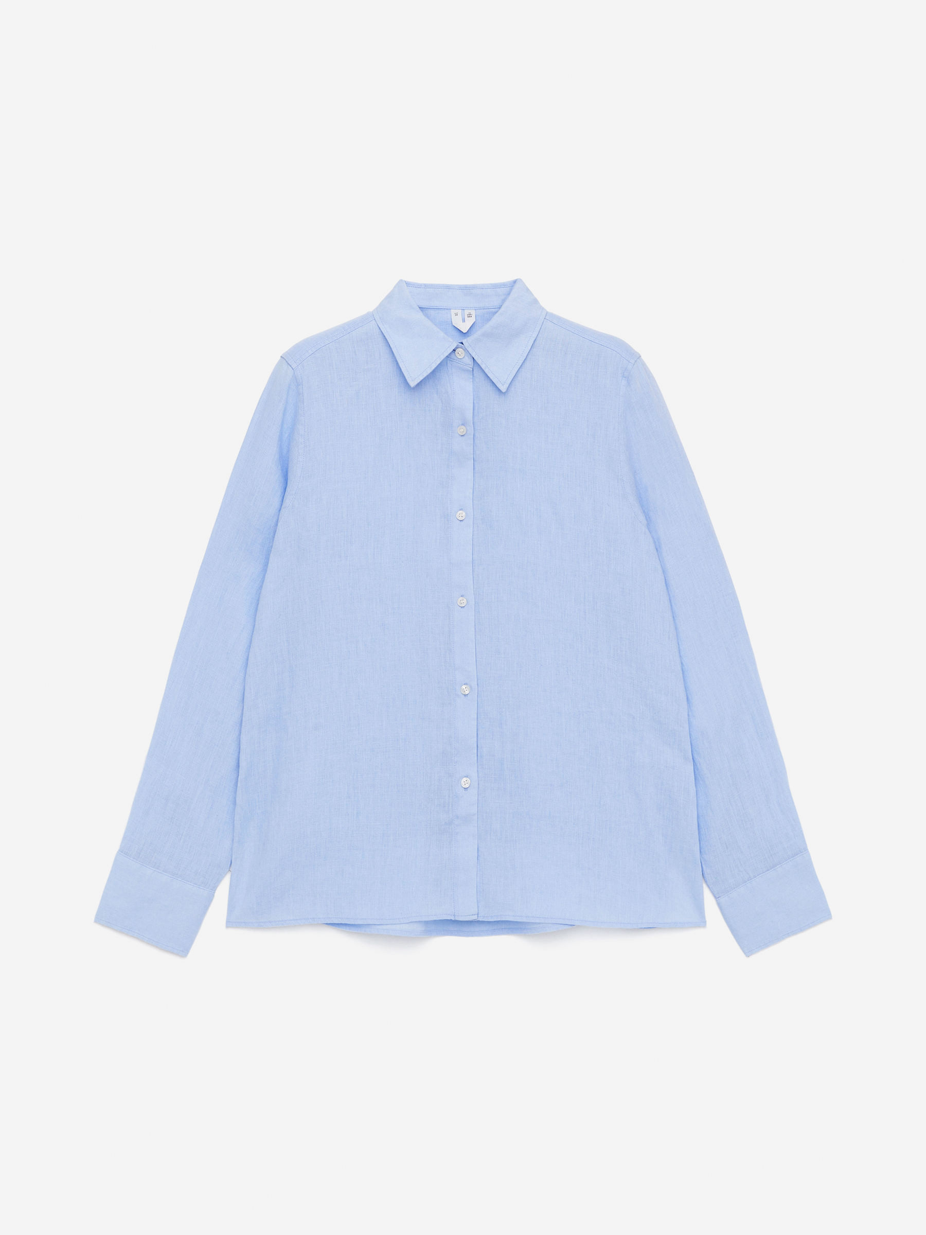 Leinenhemd – Blau – Damen – ARKET DE | Arket EU