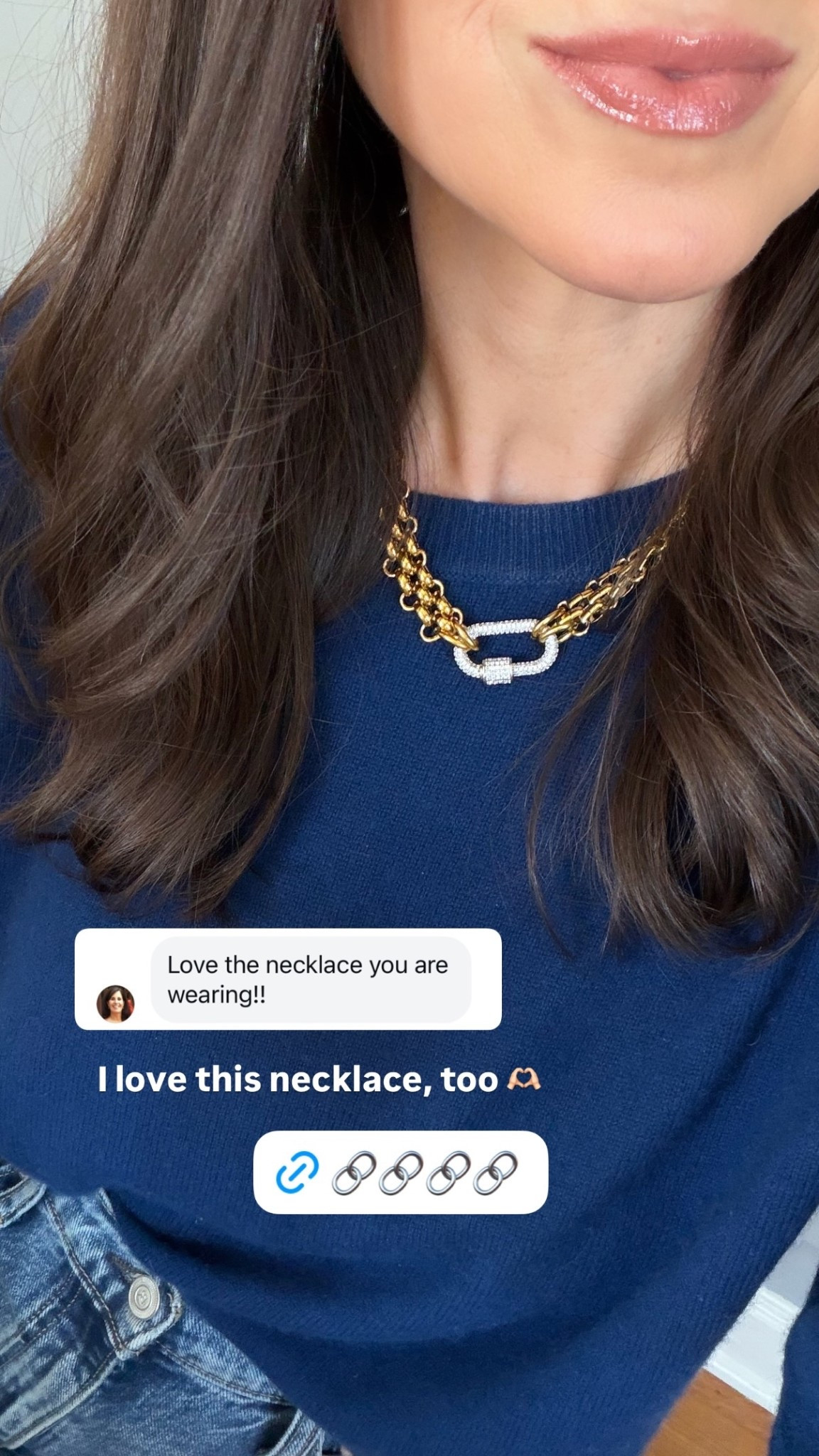 I love this necklace 🫶🏻