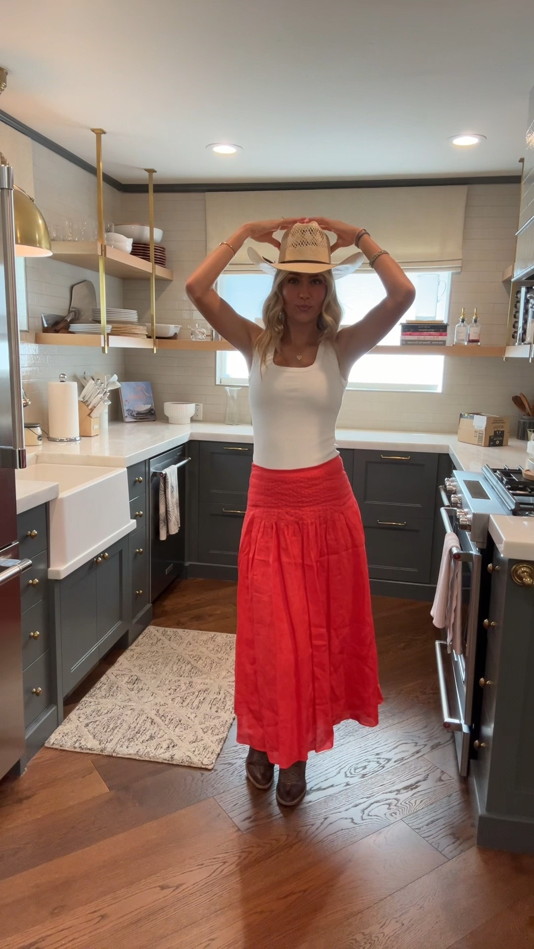 Cute summer outfit inspo! Lots of red, white and blue! 

#LTKStyleTip #LTKSeasonal