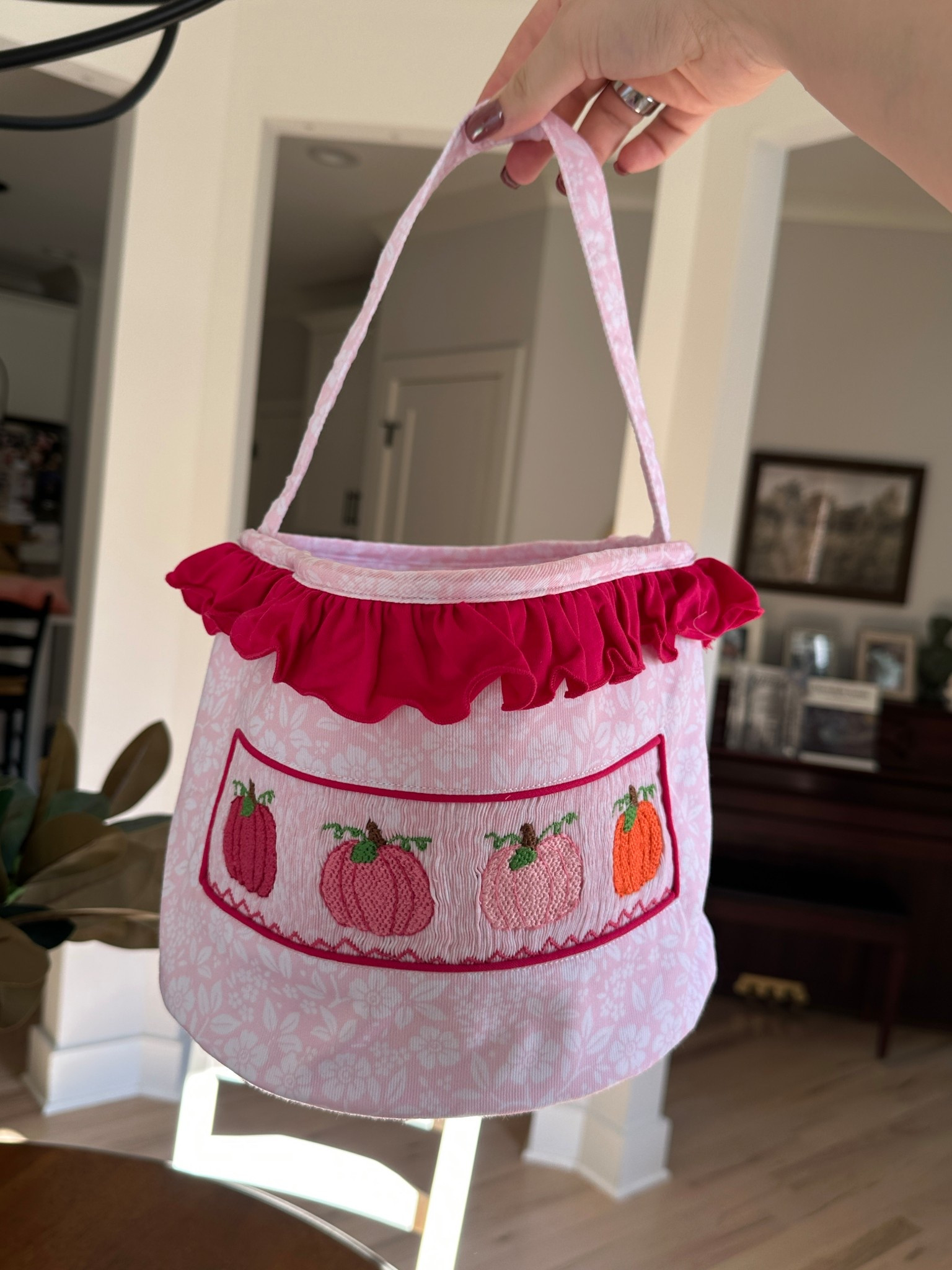 Little girl trick or treat basket 

#LTKKids #LTKSeasonal #LTKBaby